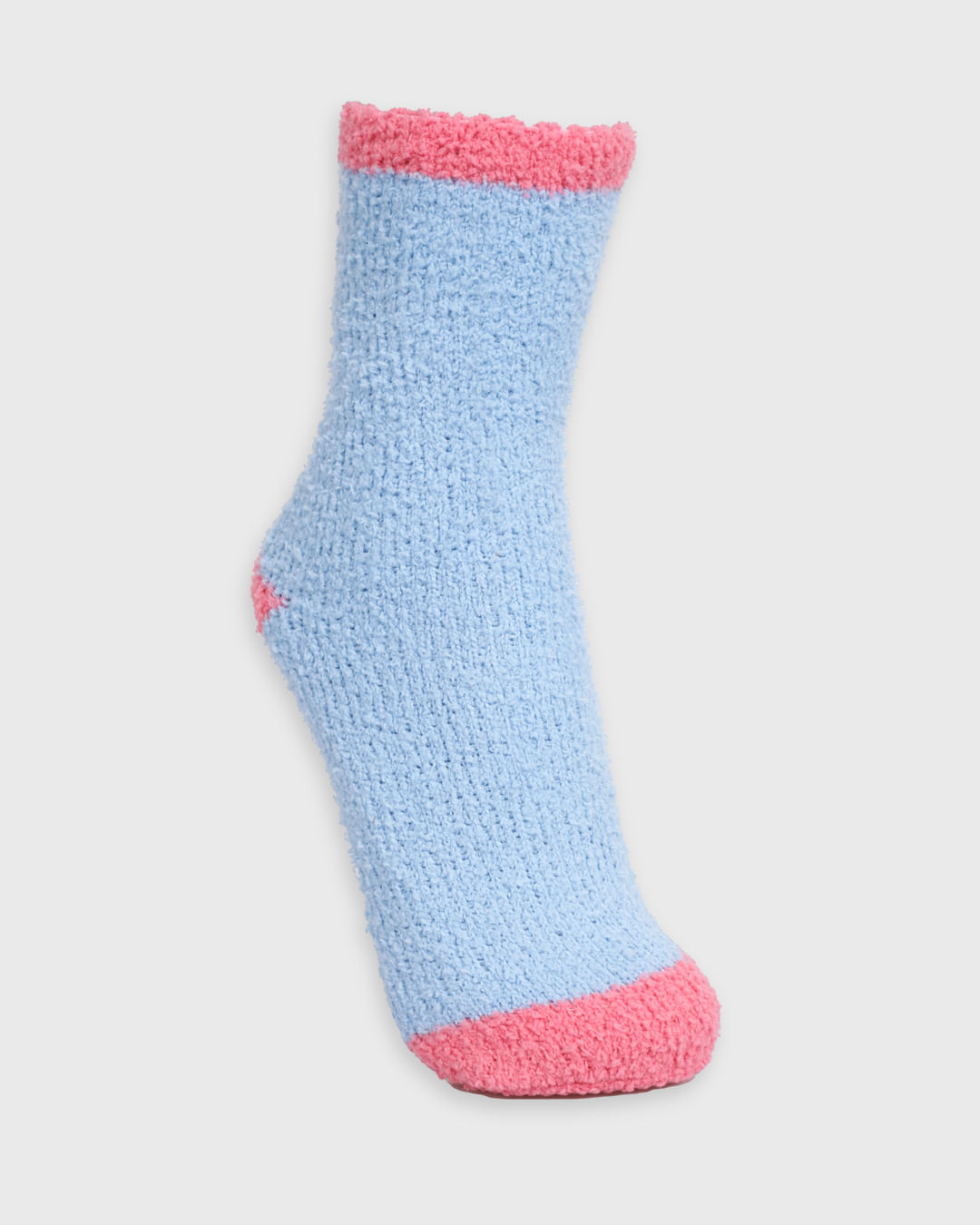 Meia-Chenille-Tor4-A7-Cmedio-Love---Azul-Outros