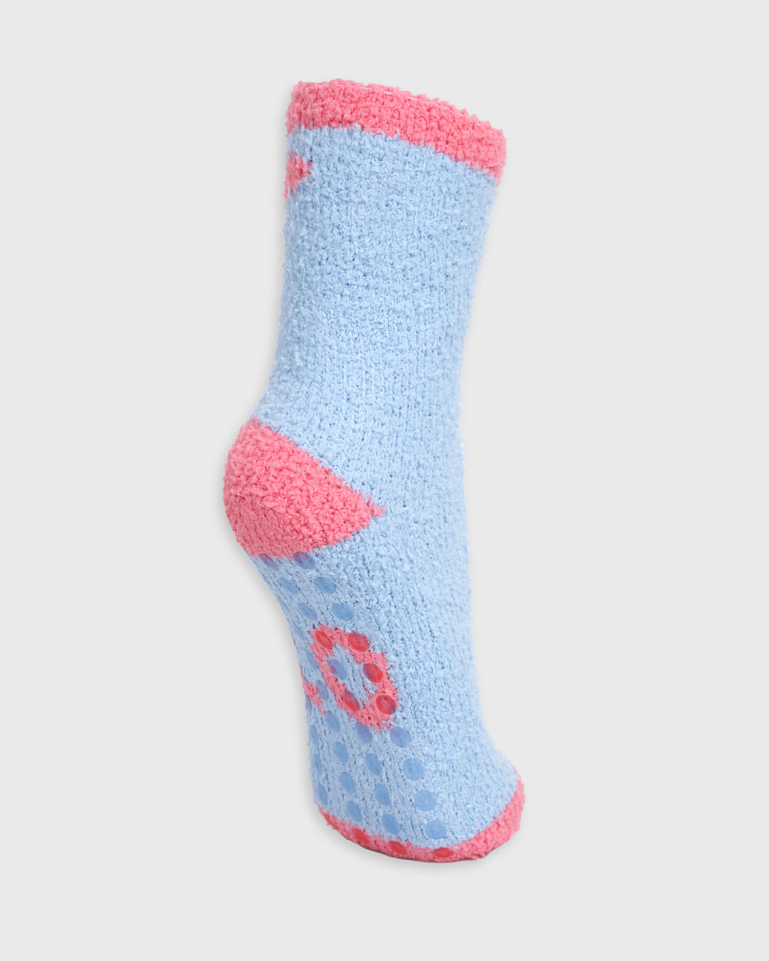 Meia-Chenille-Tor4-A7-Cmedio-Love---Azul-Outros