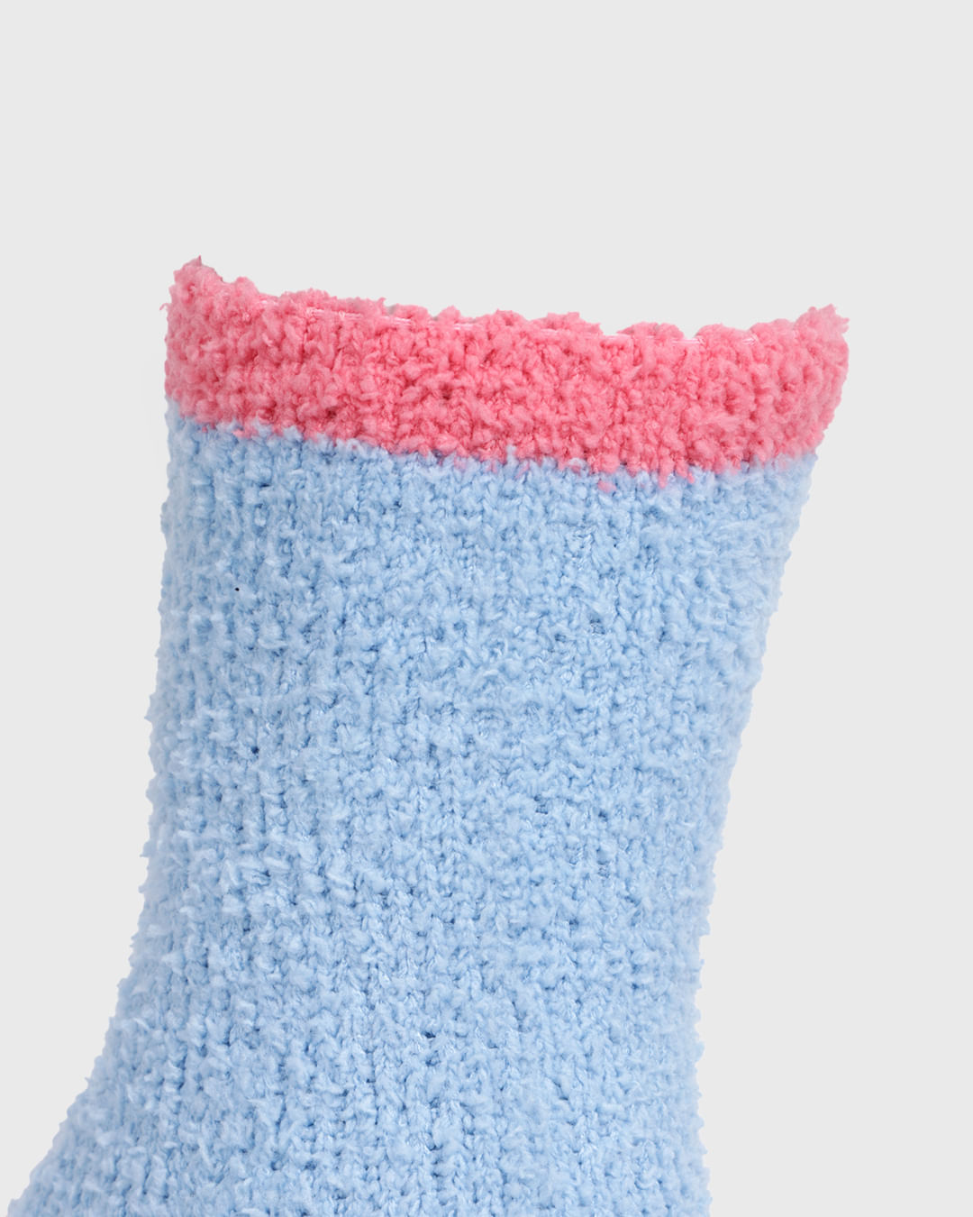 Meia-Chenille-Tor4-A7-Cmedio-Love---Azul-Outros