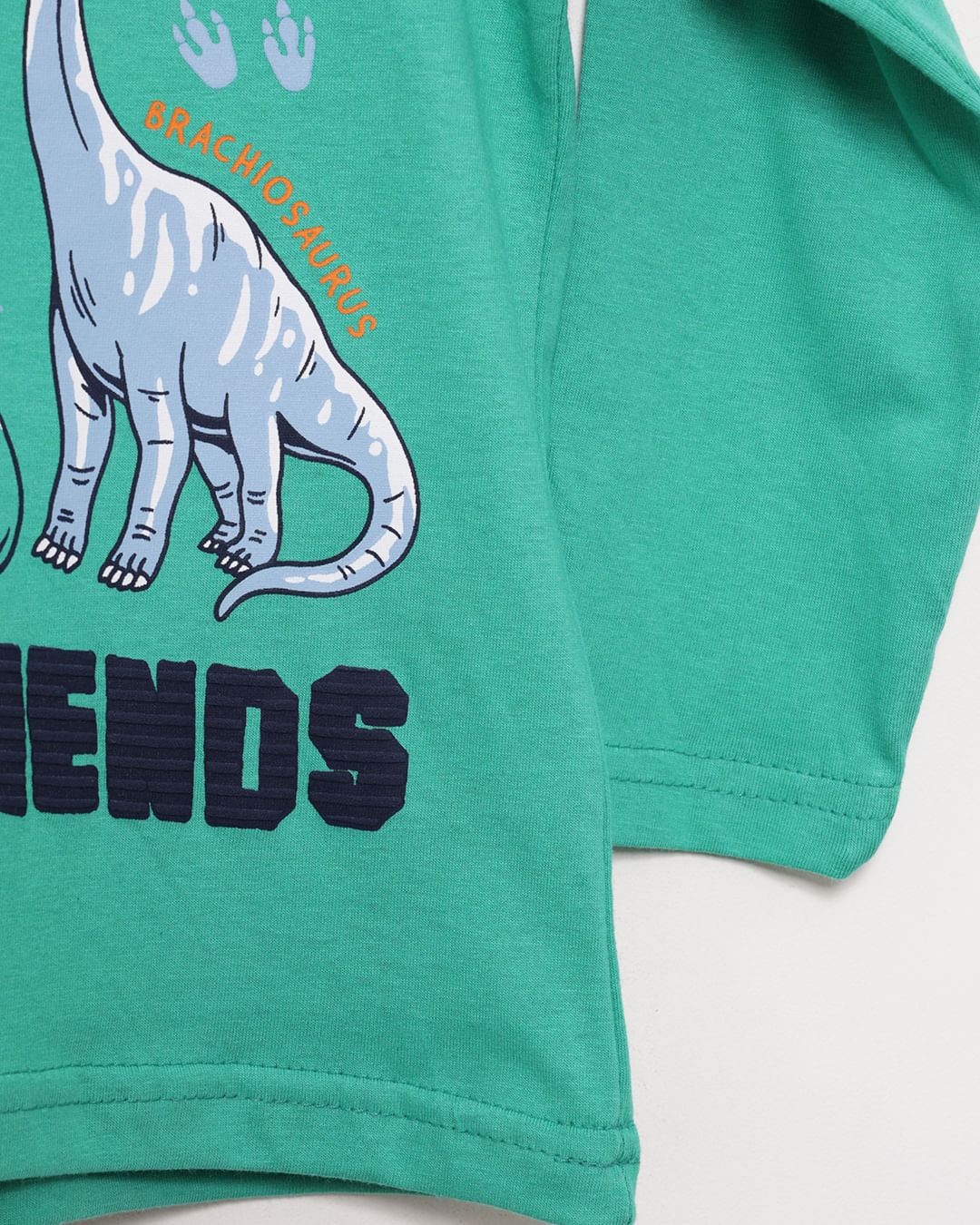 Camiseta-Ml-Dino-T39243-Masc13---Verde-Medio