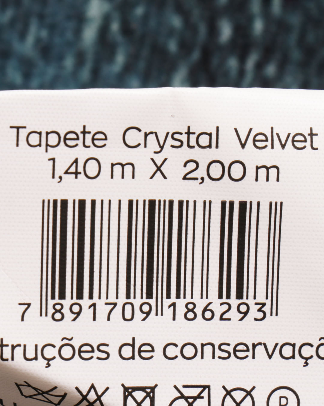 Tapete-Crystal-Velvet-B-140x200---Verde-Outros