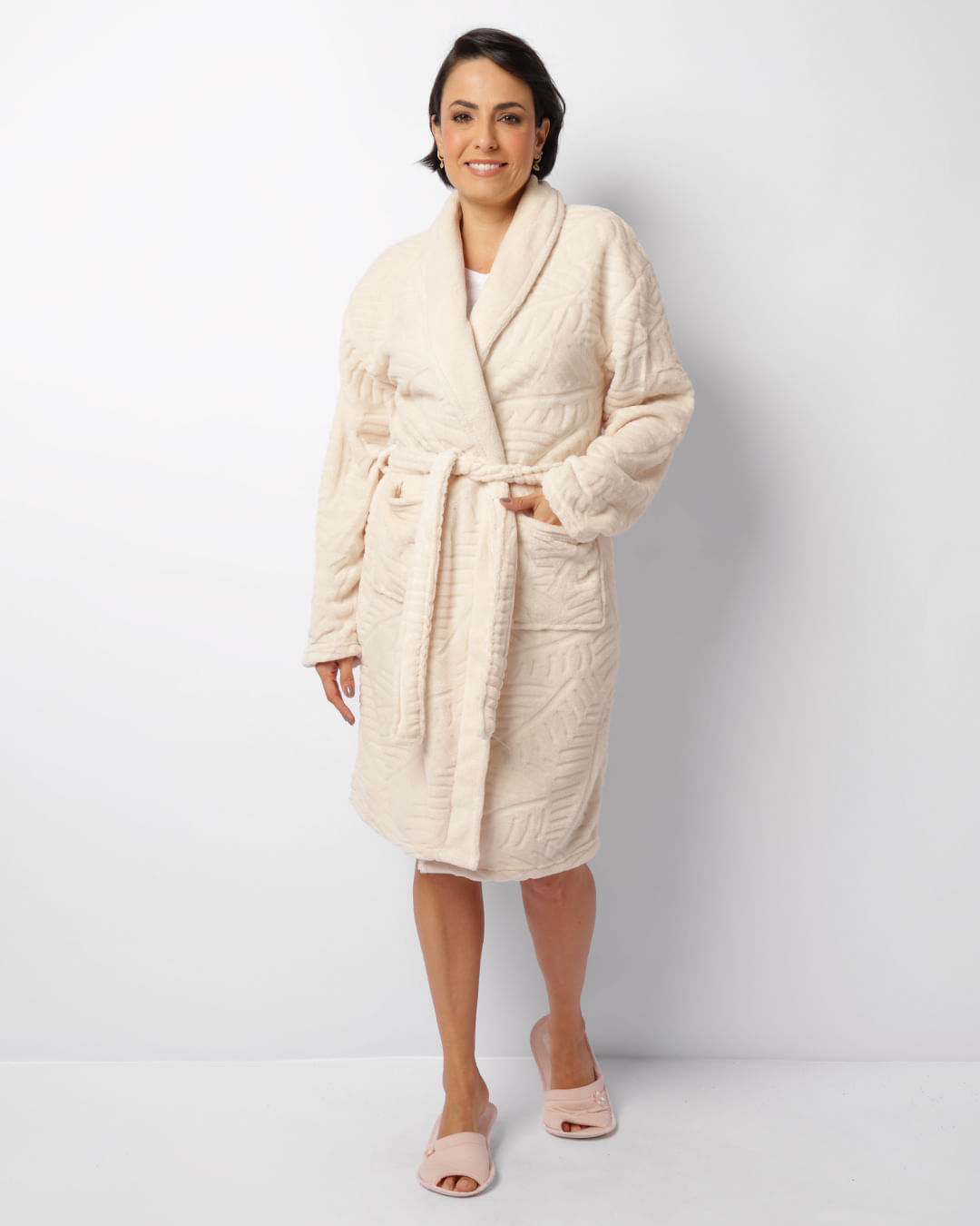 Roupao-Coral-Fleece-Off-White---Off-White