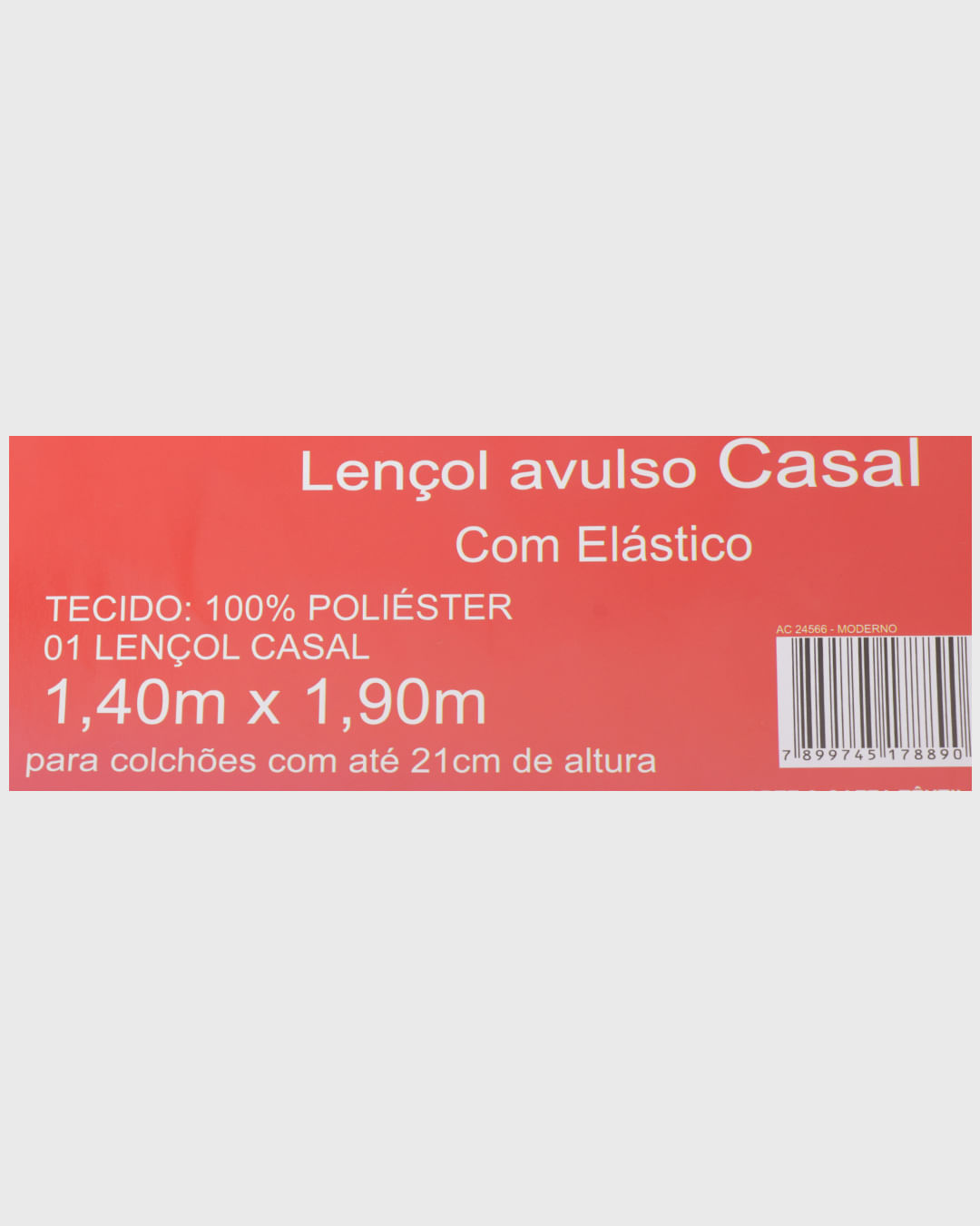 Lencol-Avulso-Casal-C-Elast-Etnico---Cinza-Geometrico