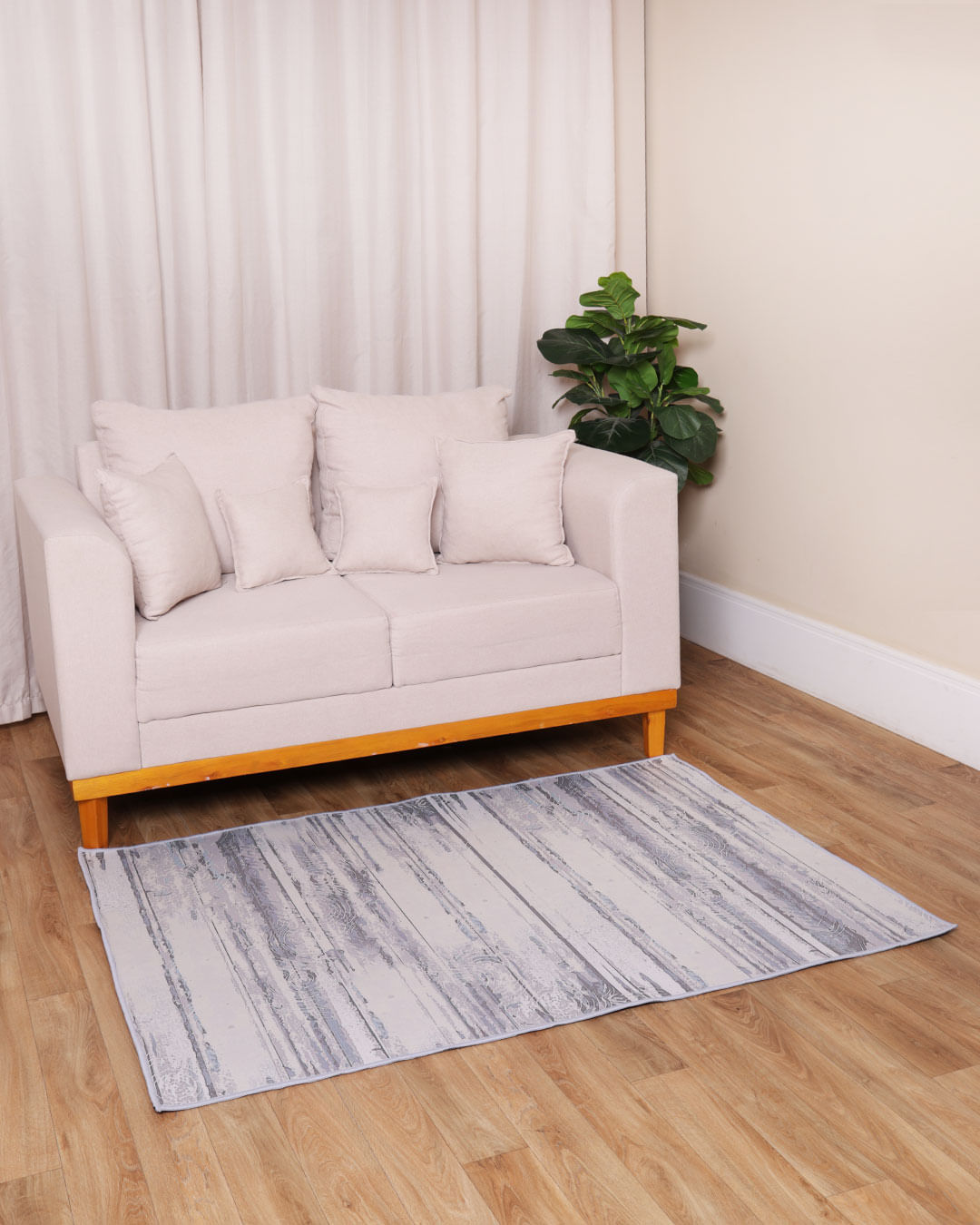 Tapete-Crystal-Velvet-B-100x140---Cinza-Listrado
