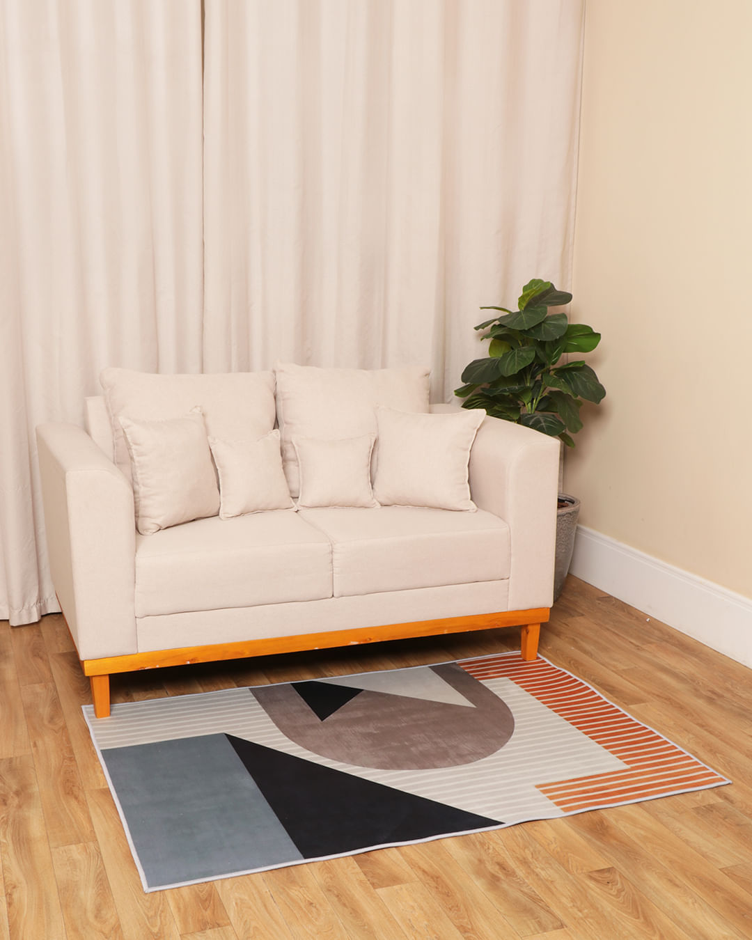 Tapete-Crystal-Velvet-B-100x140---Laranja-Outros