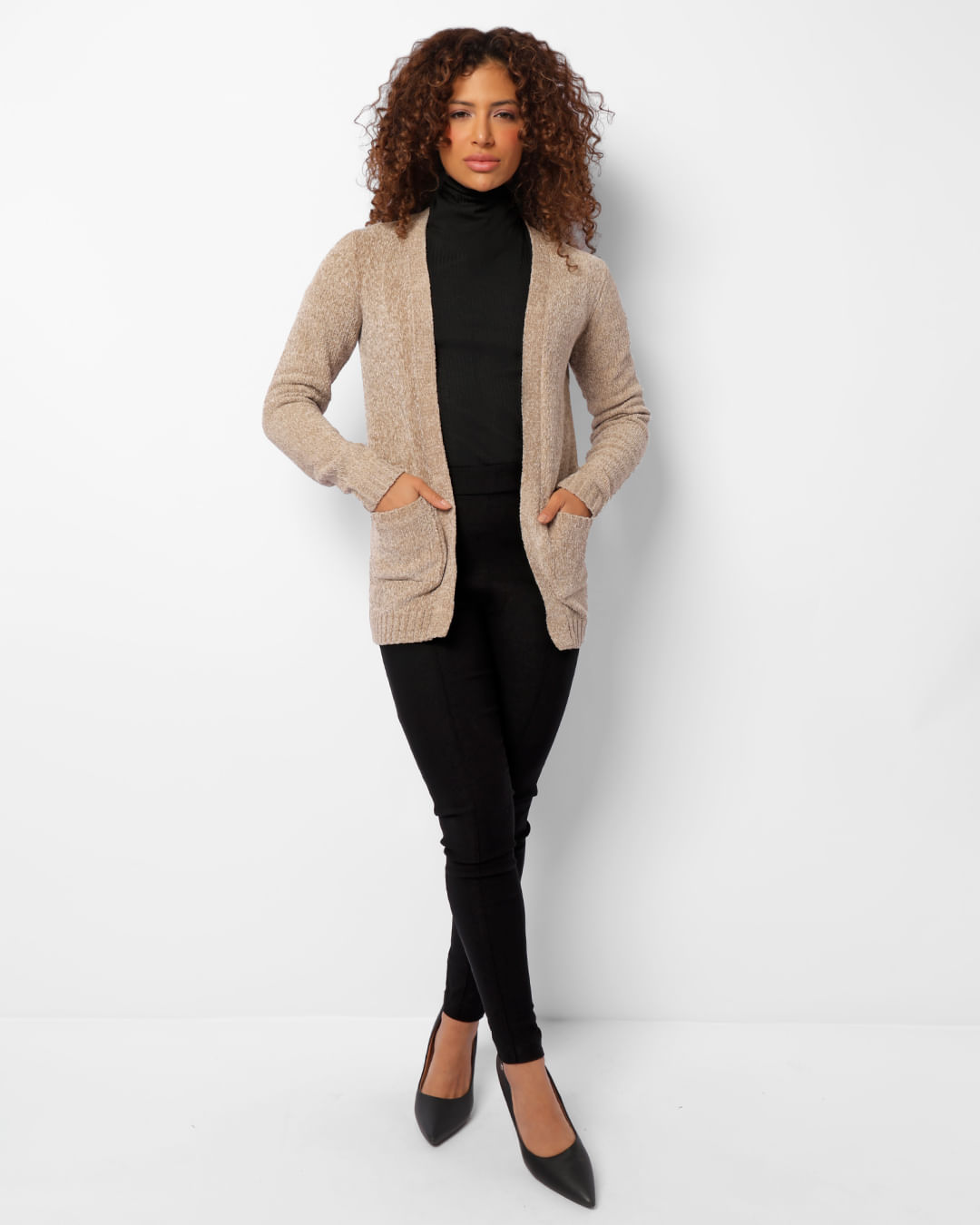 Cardigan-Chenille-C03-Cbolso---Bege-Escuro