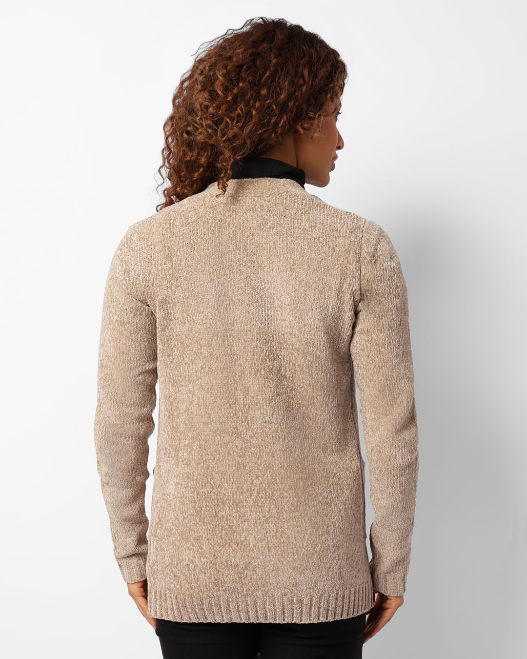 Cardigan-Chenille-C03-Cbolso---Bege-Escuro