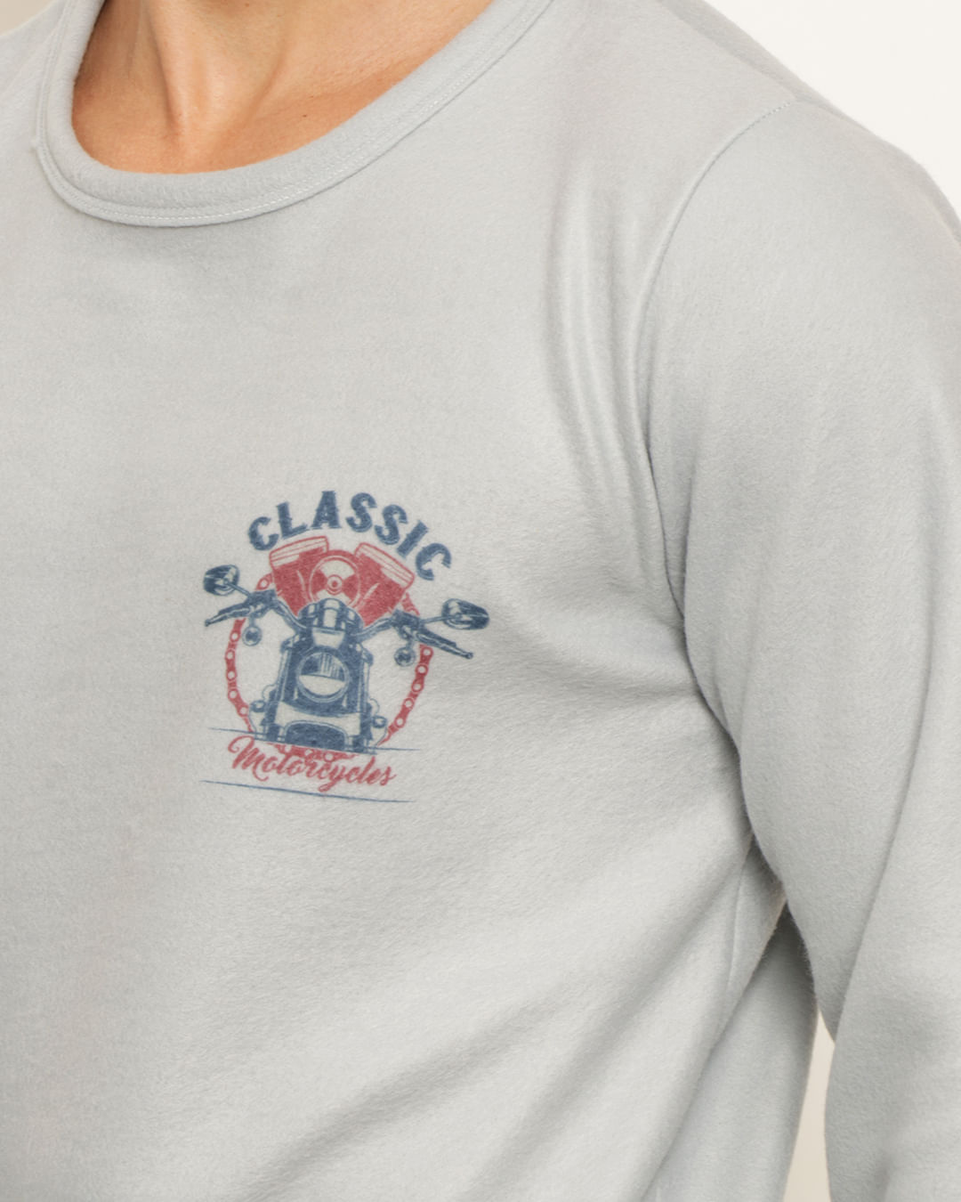 Pijama-Soft-Gola-Careca-Ref-409-3---Cinza-Claro