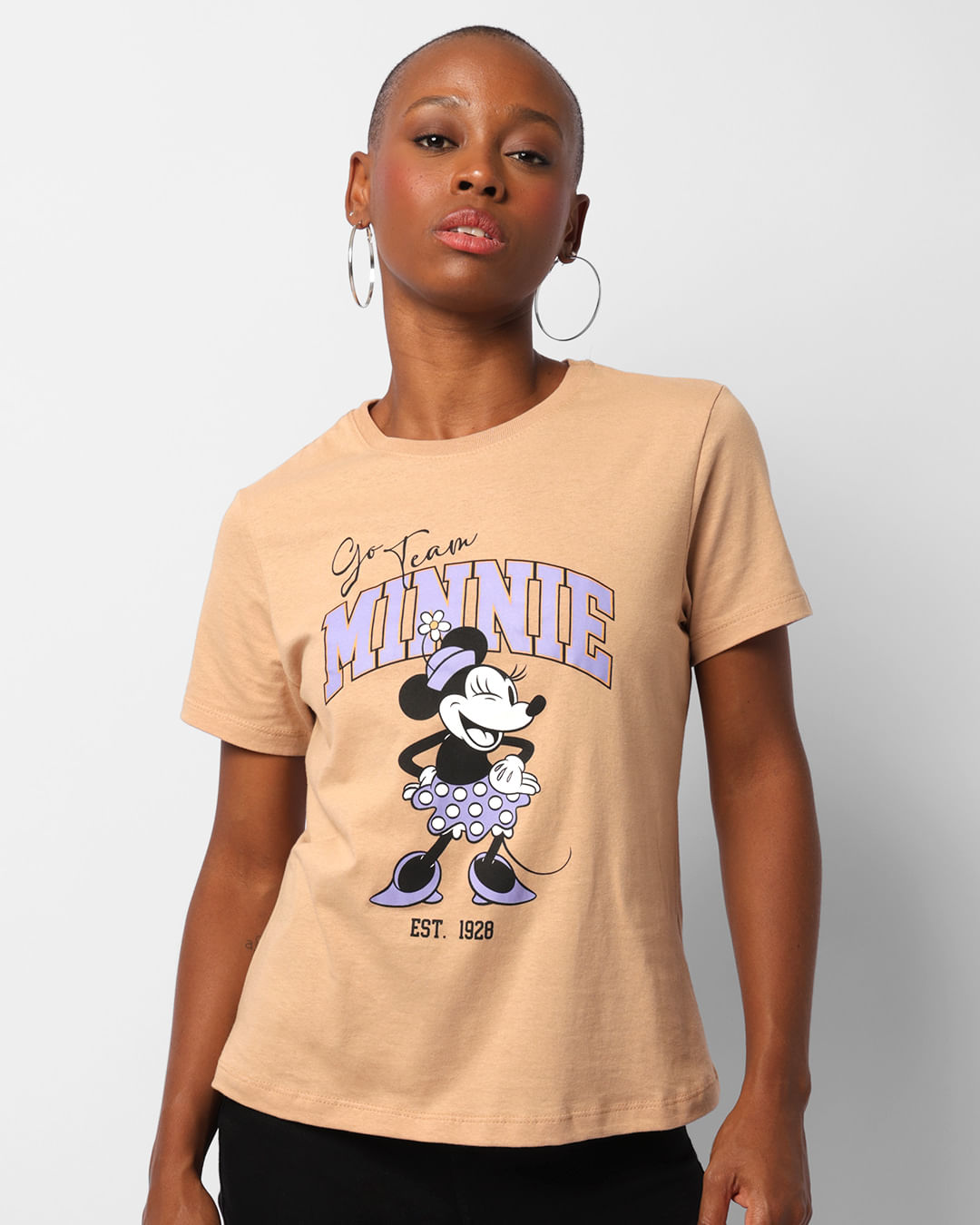 Camiseta-23352-Beg-Pgg-Minnie-P03---Bege-Medio