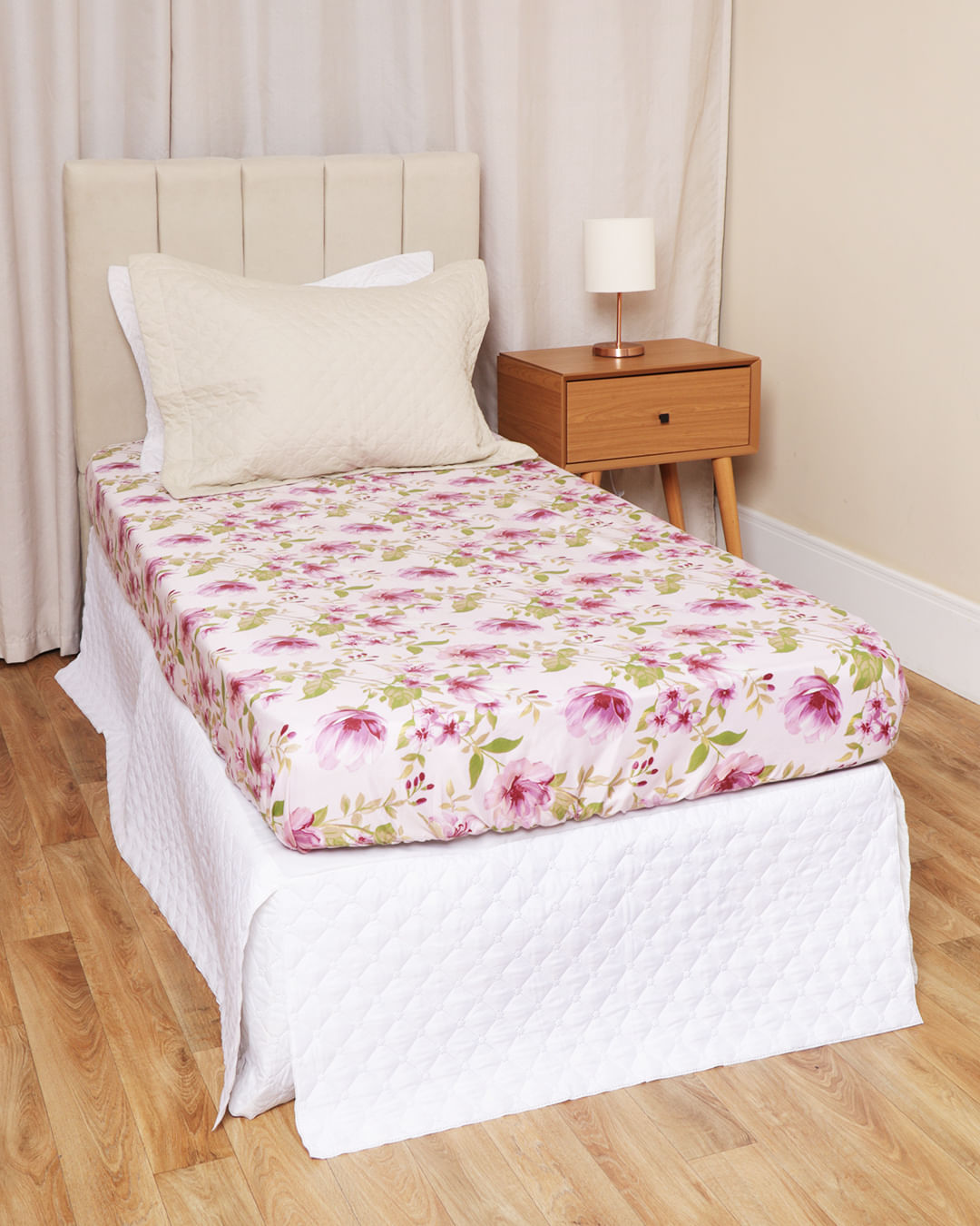 Lencol-Avulso-Solteiro-C-Elast-Romantic---Lilas-Listrado