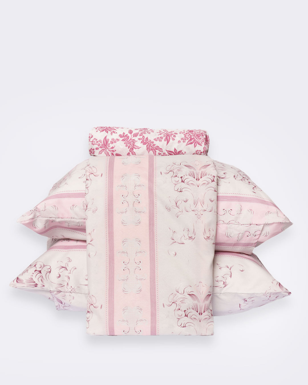 Jogo-Ac2003-Microfibra-Casal-4pcs---Rosa-Geometrico