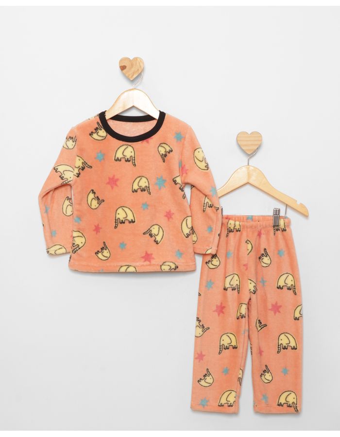 Pijama-Fleece-Bba-13-Elefant-70407-1---Laranja-Medio