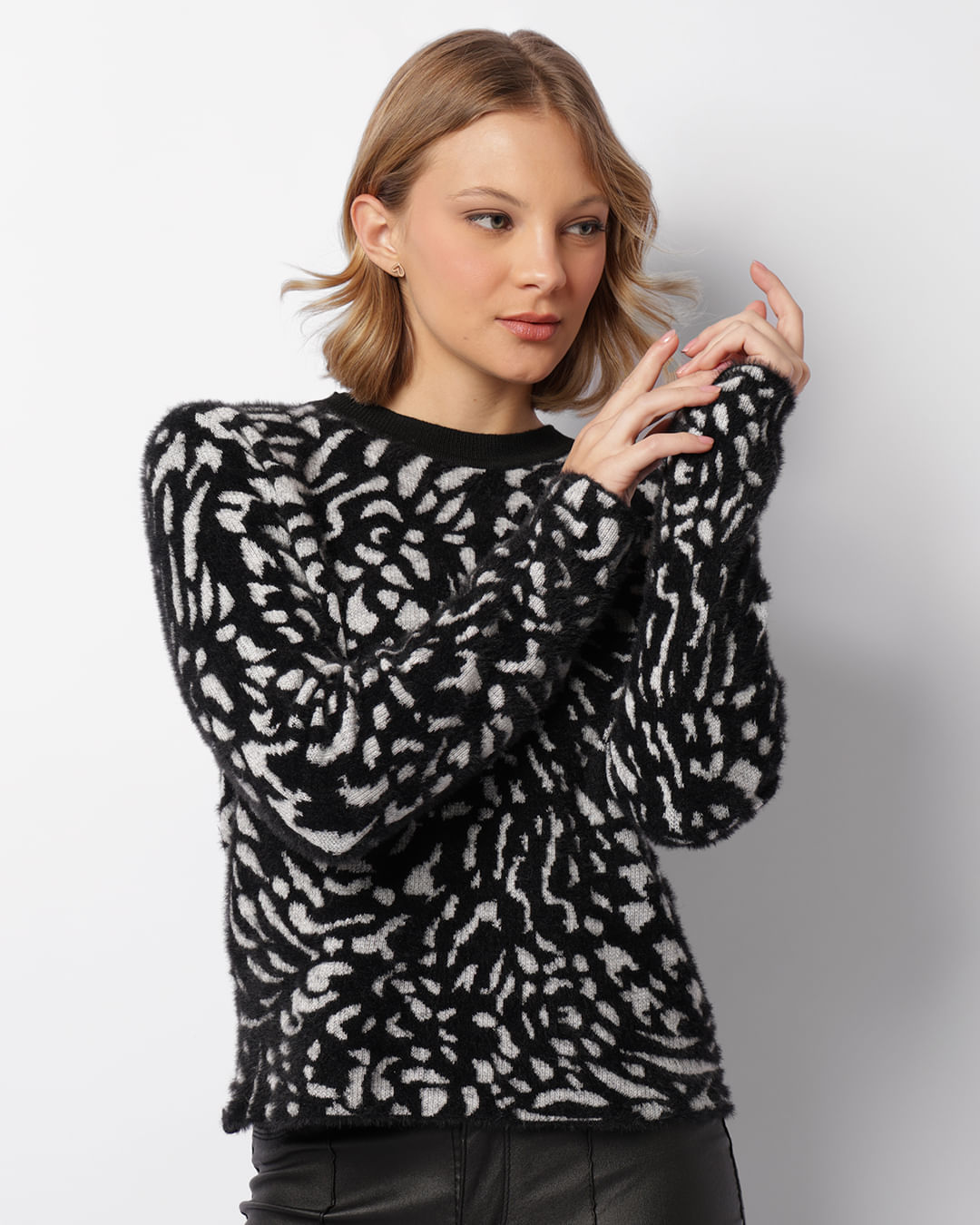 Tricot-7w24l-142-Animal-Print-F-Pgg---Preto