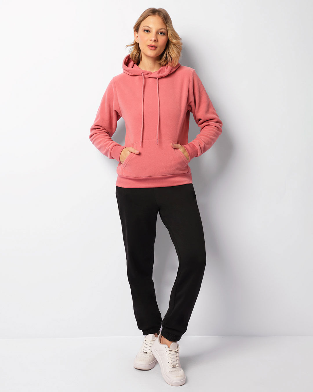 Blusa-Rpl00015-Polar-Fleece-Canguro---Rosa-Escuro