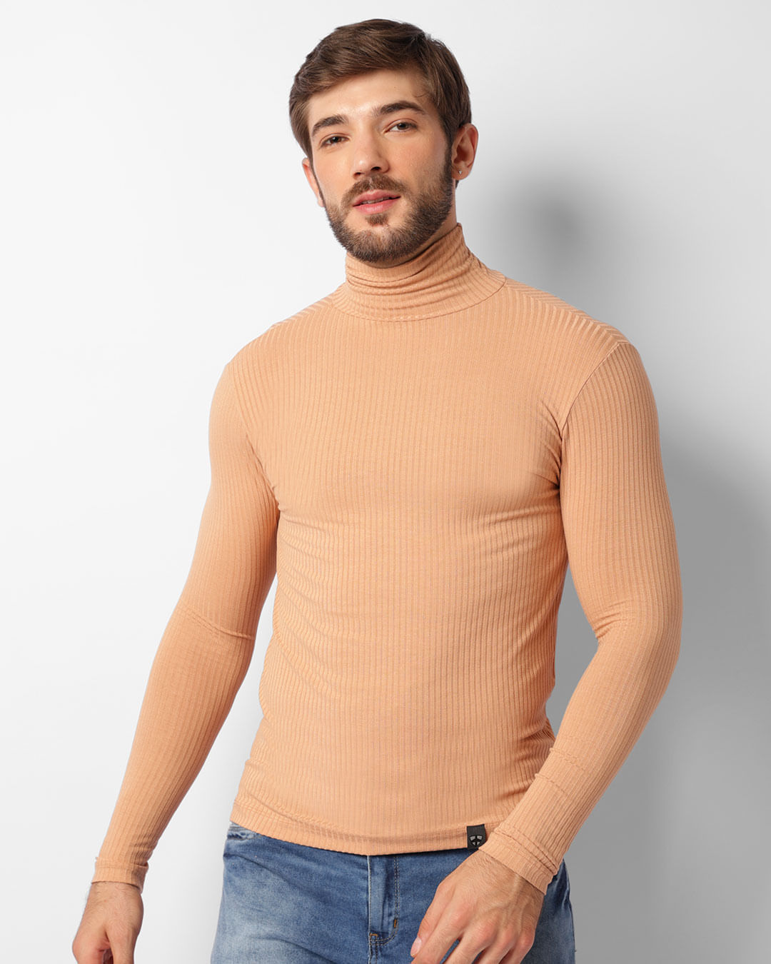 Camiseta-Ga-Visco-Cn-279-Bege-Esc-Pgg---Bege-Escuro