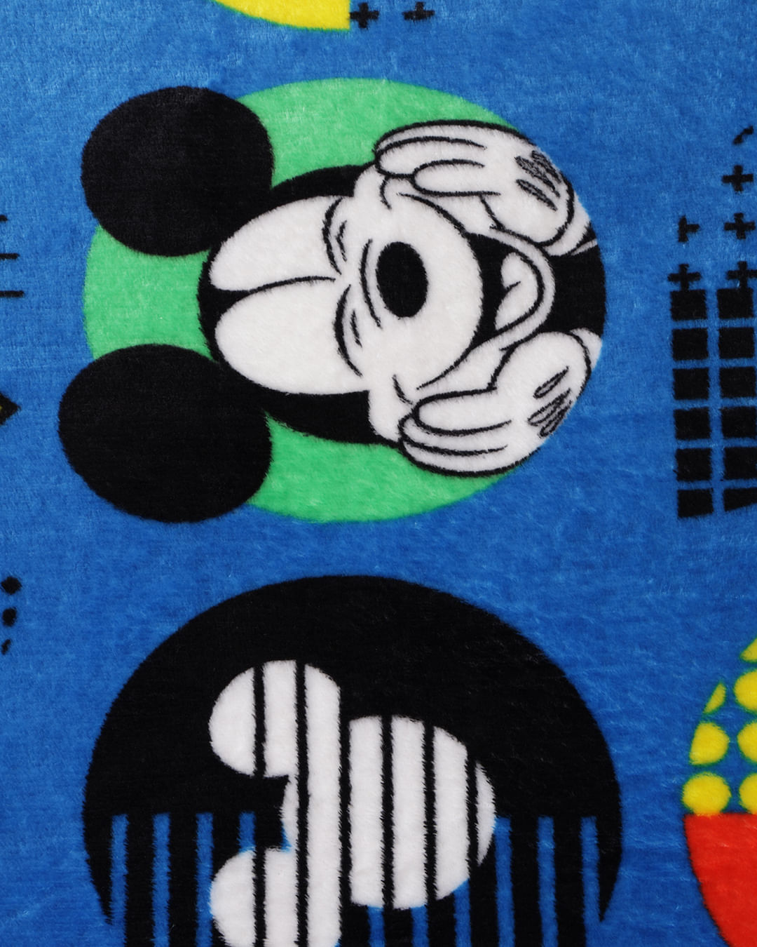 Manta-Infantil-Fln-Mickey-Azul---Azul-Medio
