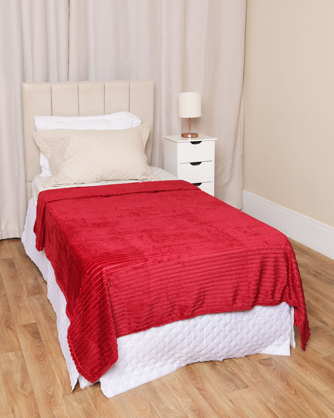 Cobertor-Luster-150x200-Solteiro---Vermelho-Escuro