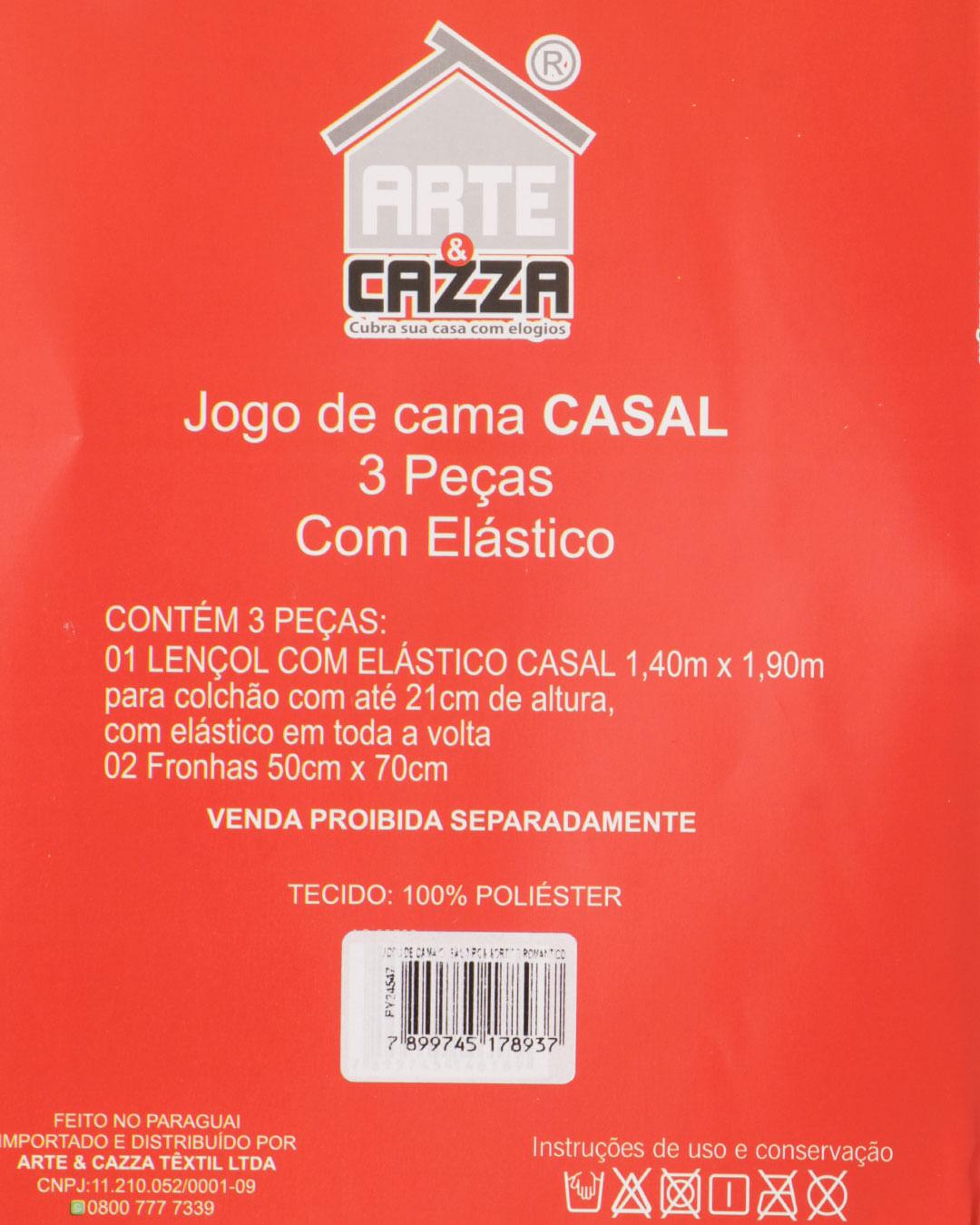 Jogo-De-Cama-Casal-3-Pcs-Romantico---Bege-Outros