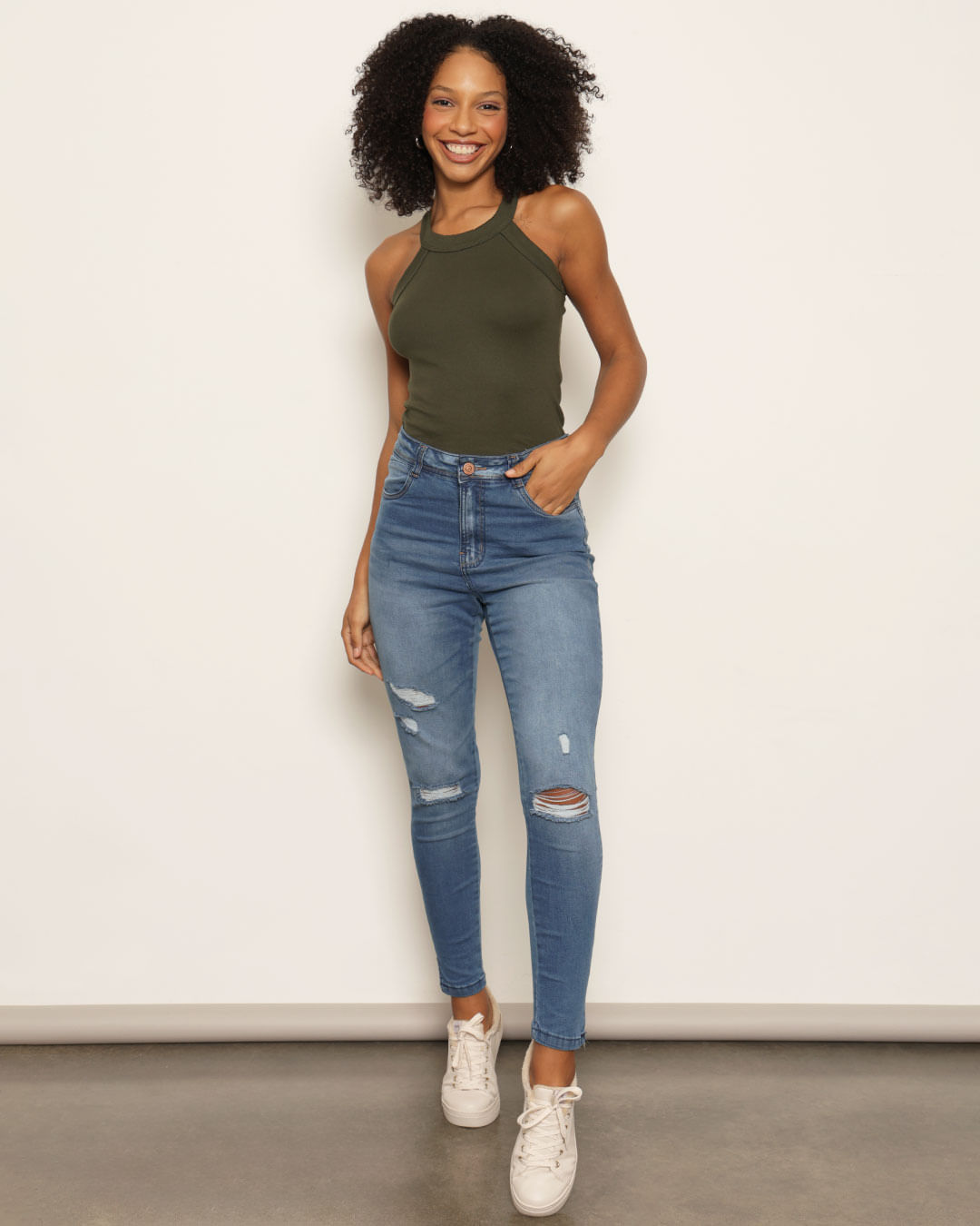 Regata-Cava-Am-Rib-Ved-Bl180---Verde-Escuro