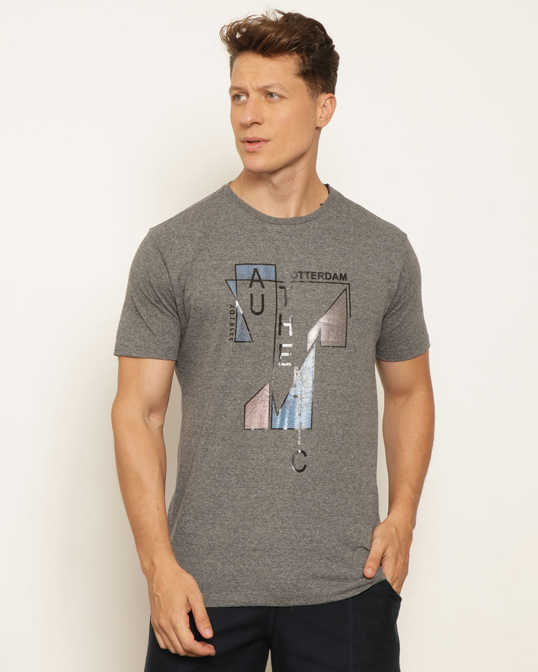 Camiseta-11194396-Sort---Cinza-Escuro