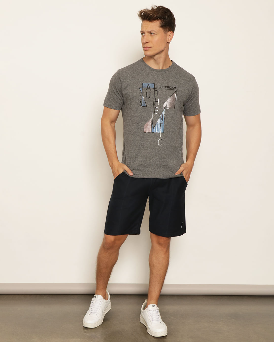 Camiseta-11194396-Sort---Cinza-Escuro