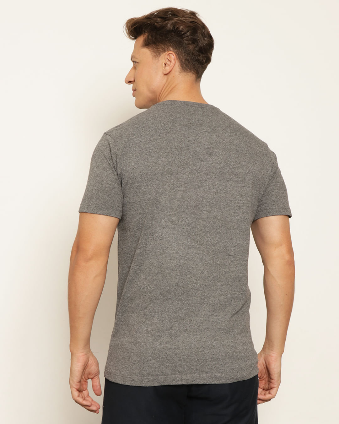 Camiseta-11194396-Sort---Cinza-Escuro