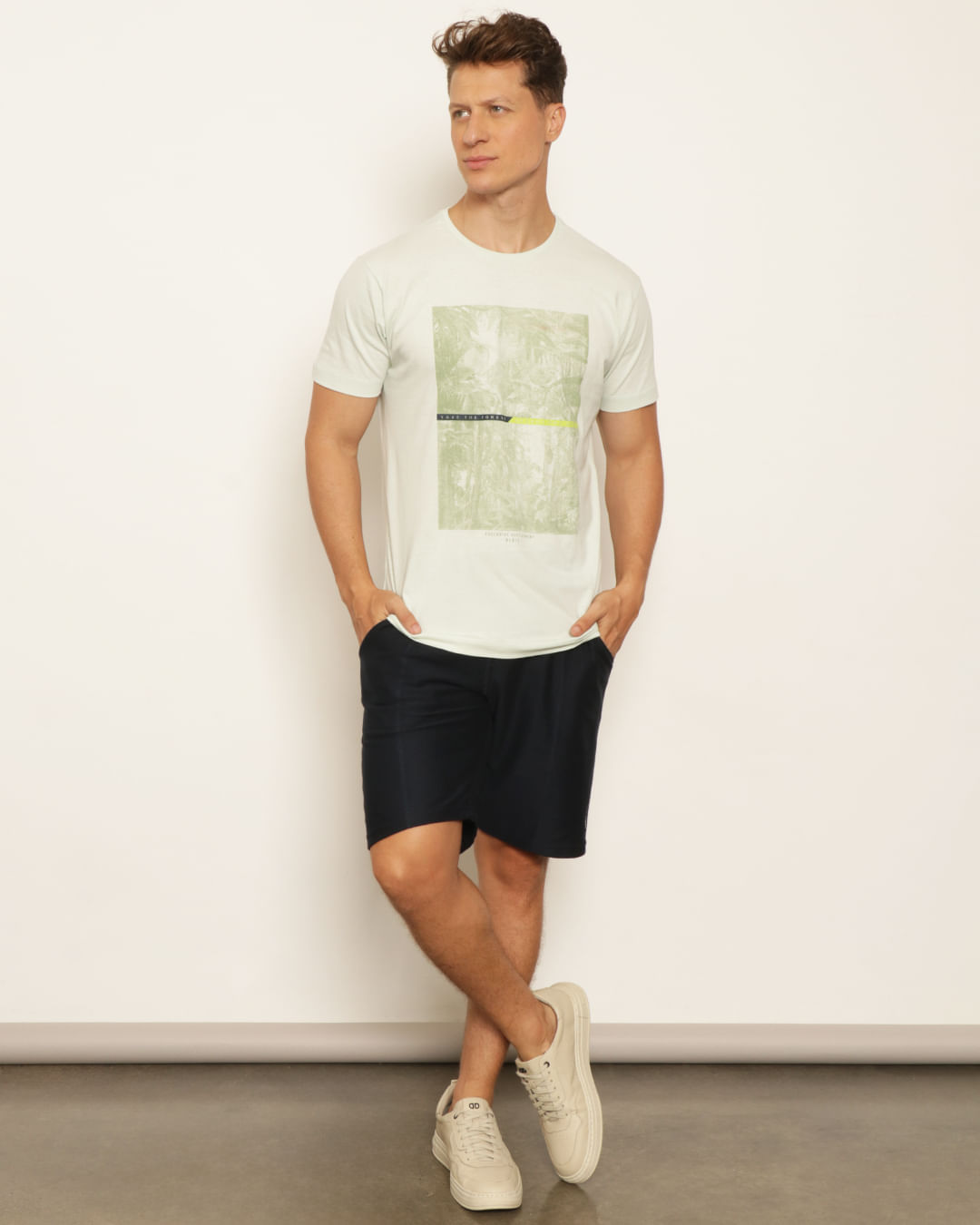 Camiseta-11193705-Sort---Verde-Claro