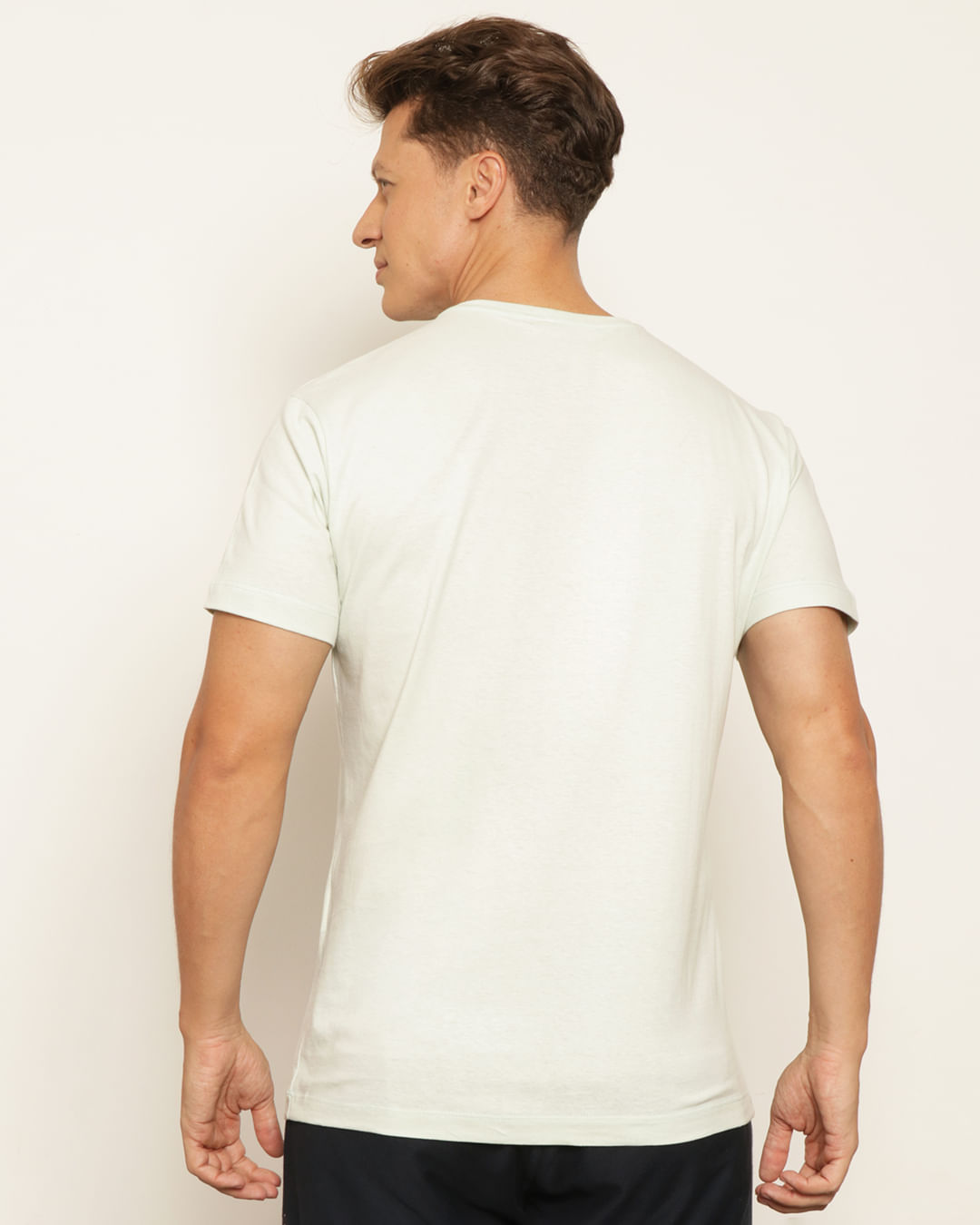 Camiseta-11193705-Sort---Verde-Claro