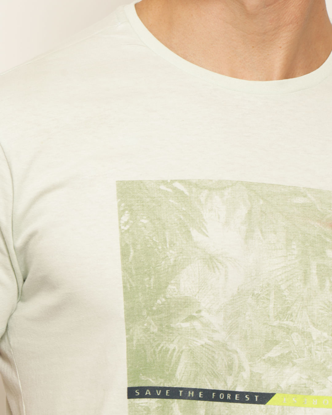 Camiseta-11193705-Sort---Verde-Claro