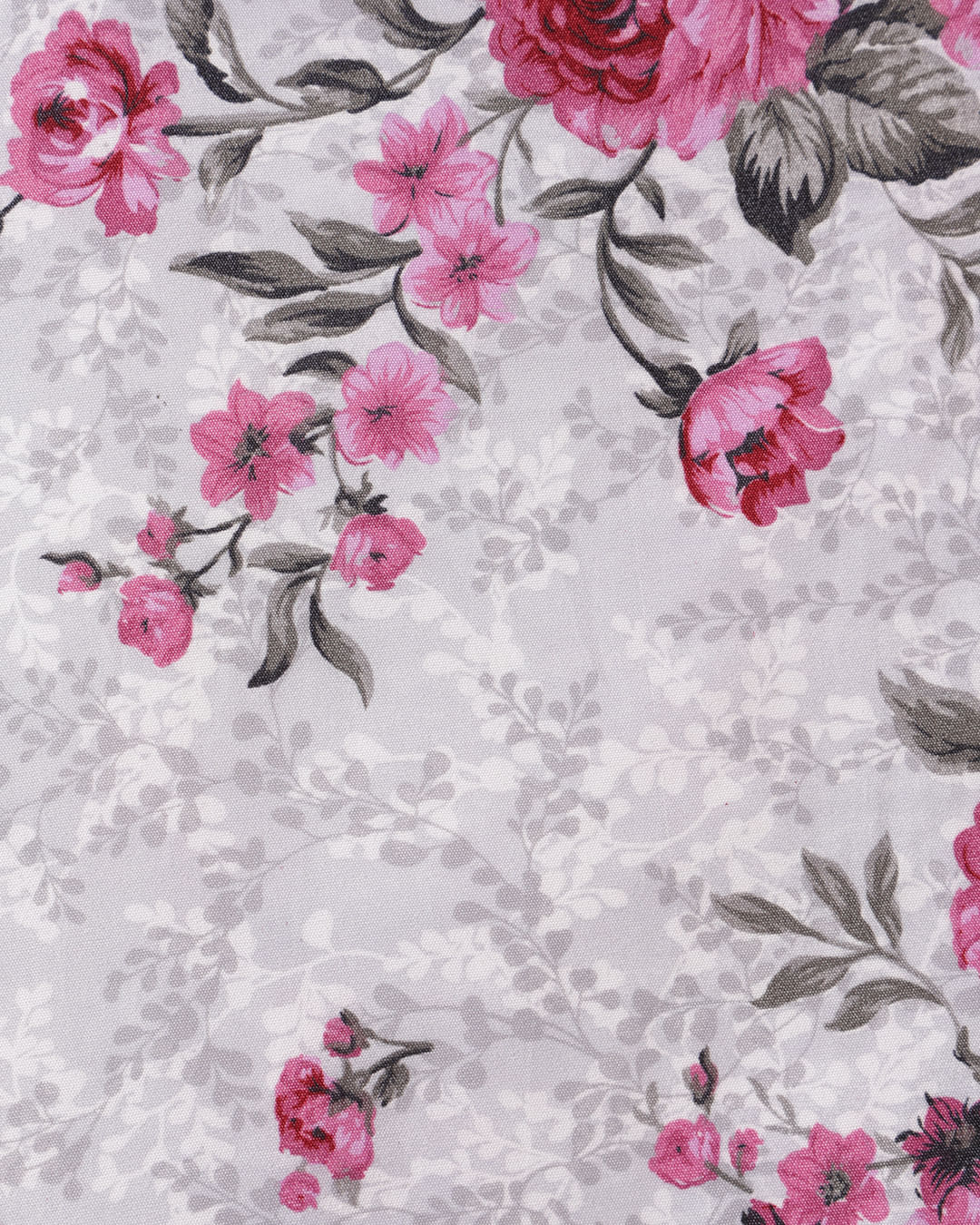 Lencol-Com-Elastico-Casal-Supercal---Cinza-Floral
