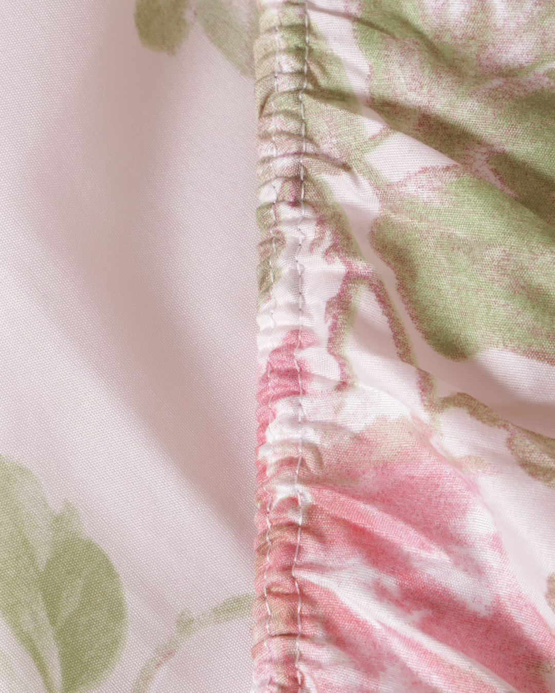 Lencol-Com-Elastico-Casal-Supercal---Rosa-Floral
