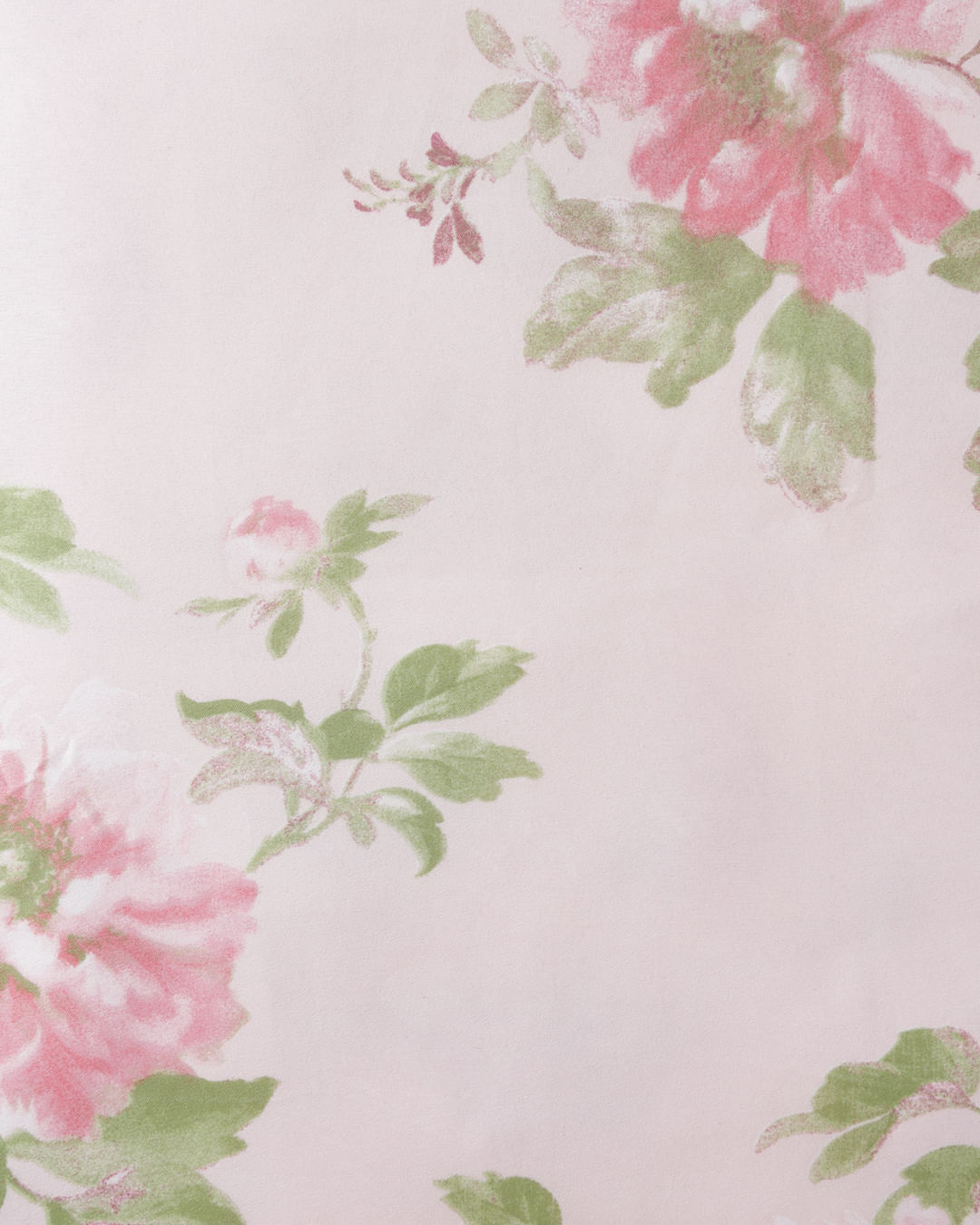 Lencol-Com-Elastico-Casal-Supercal---Rosa-Floral
