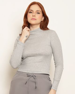 Blusa-Ml-Canelada-Gola-Alta-Mesc---Mescla-Medio