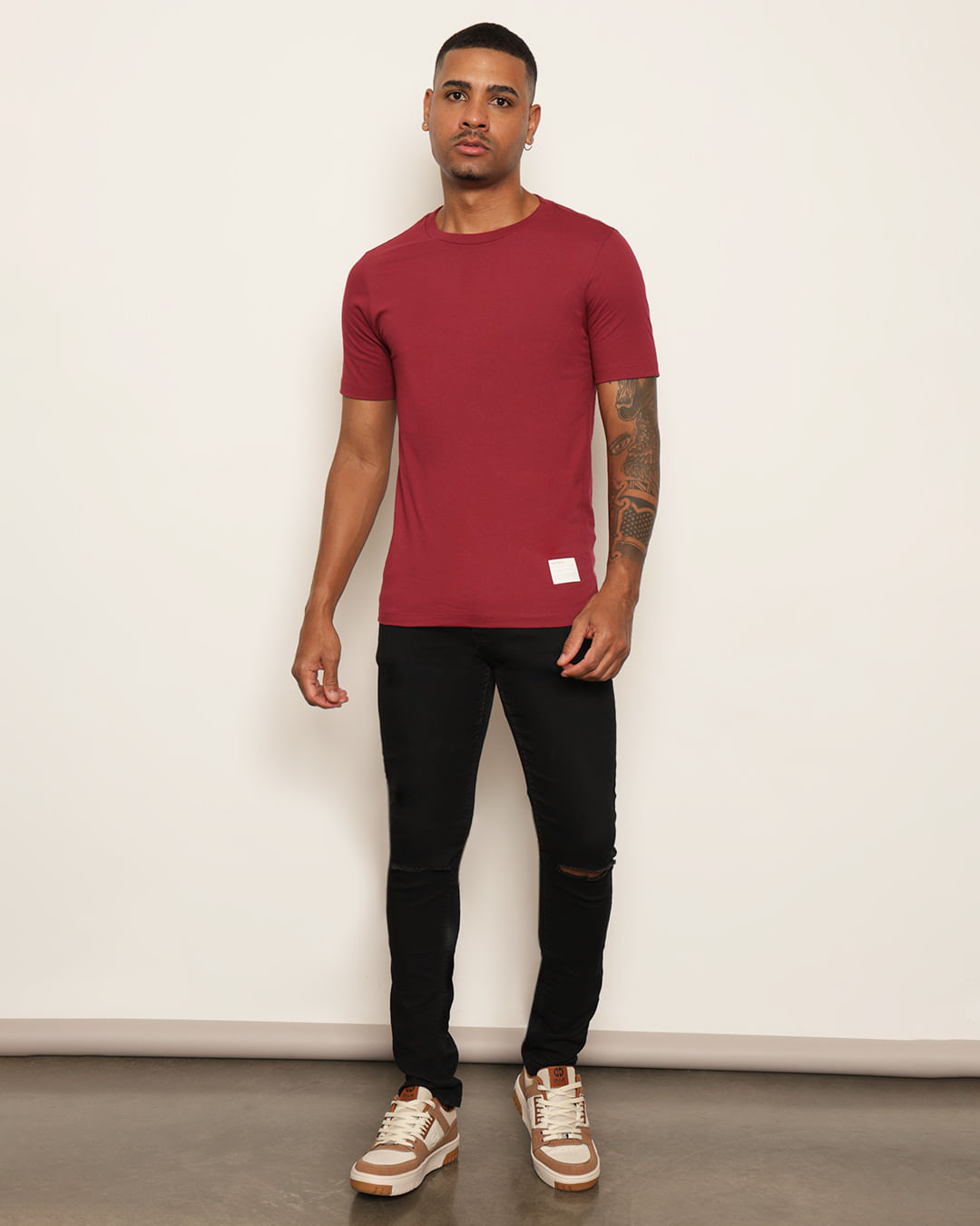 Camiseta-Slim-Fit-Breta-2852-Pgg---Vinho