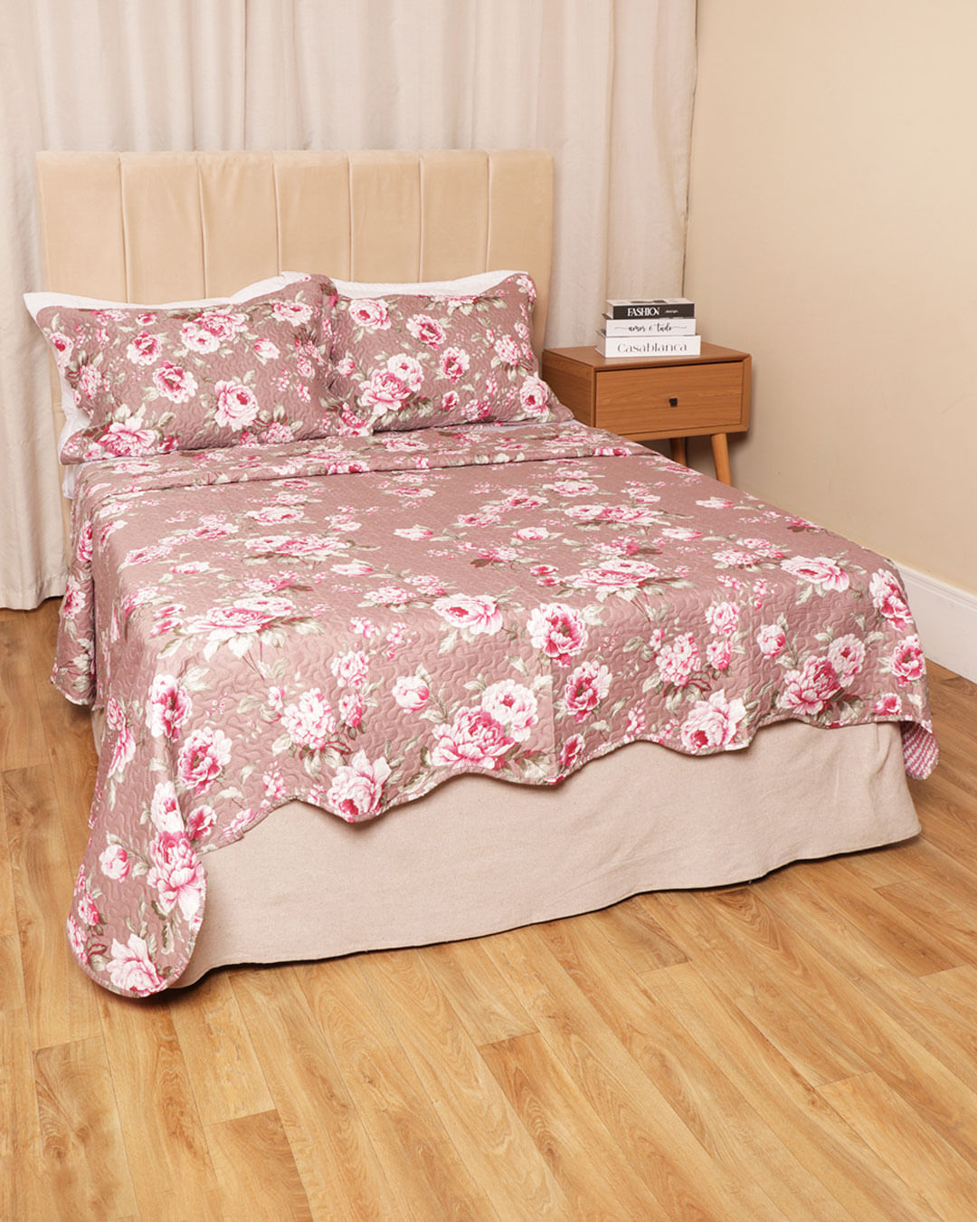 Kit-Colcha-Df-Casal-Bouti-C-03-Pcs---Lilas-Floral