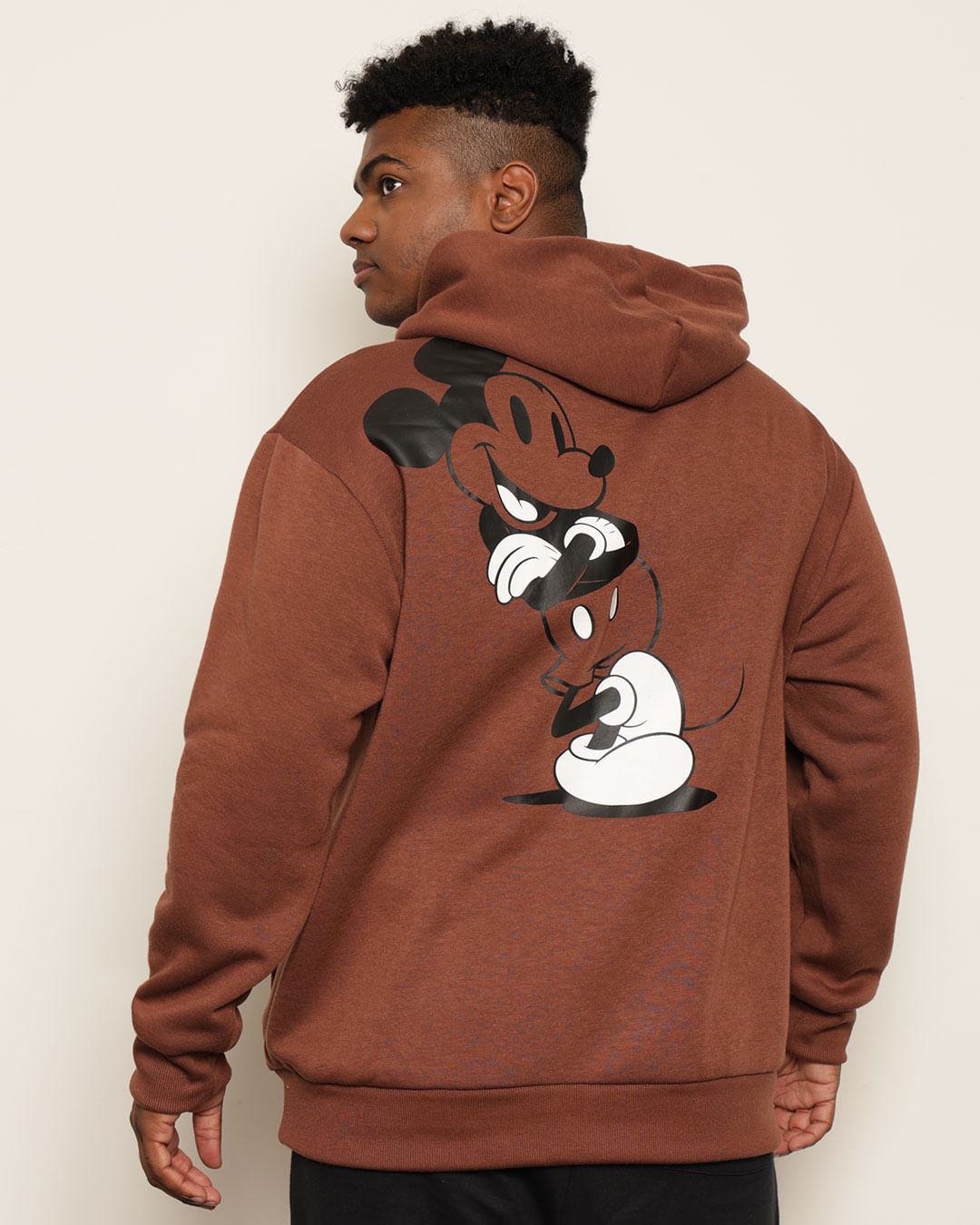 Moletom-Canguru-Mickey-Marrom-Plus16---Marrom-Escuro