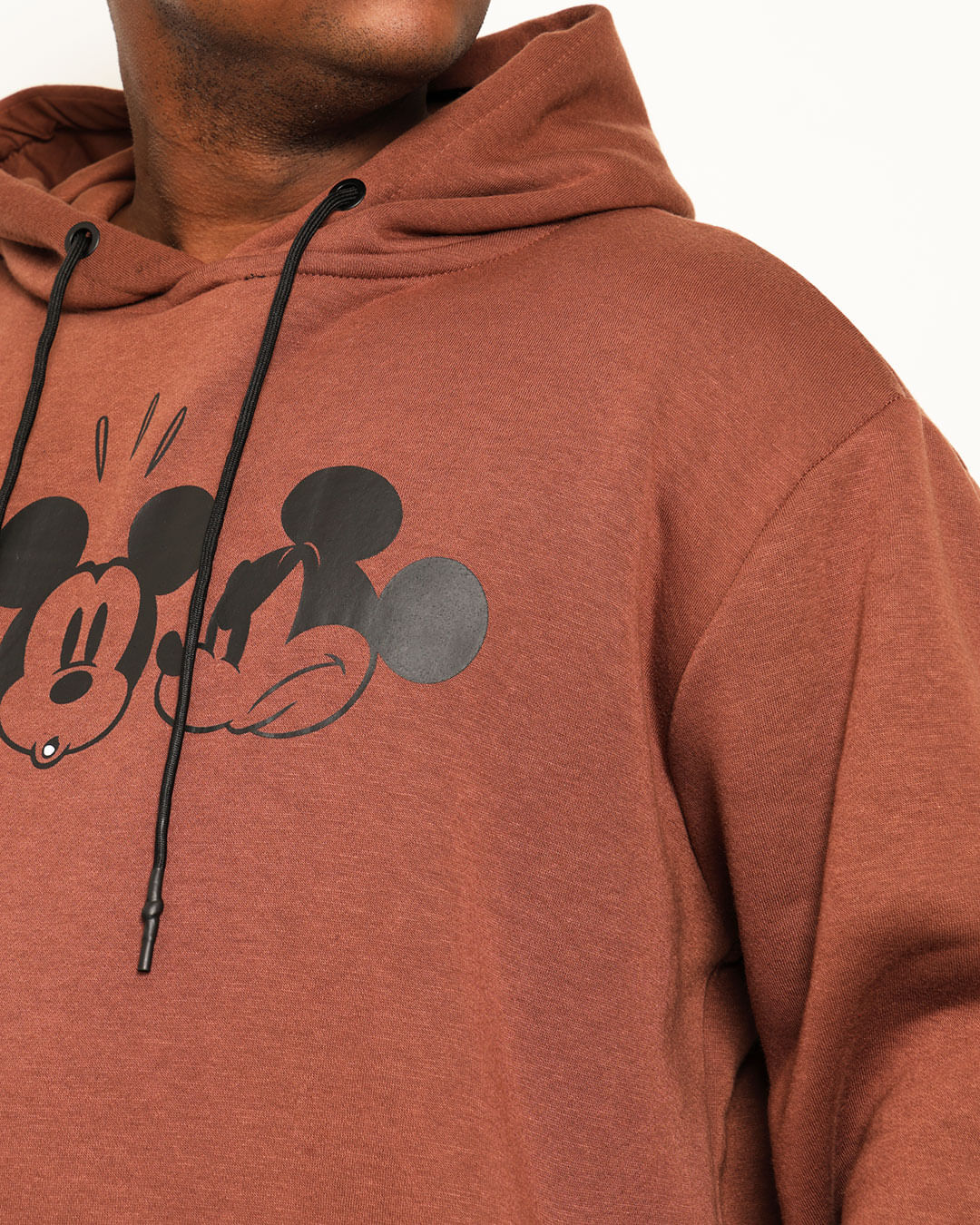 Moletom-Canguru-Mickey-Marrom-Plus16---Marrom-Escuro