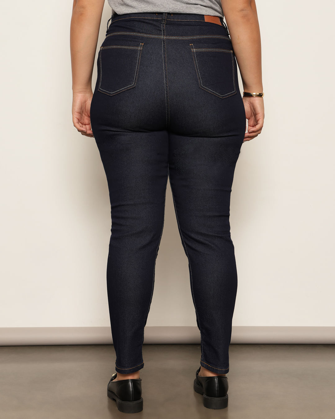 Calca-72023-Jeans-Ocre-Cigarrete-Tg---Blue-Jeans-Escuro