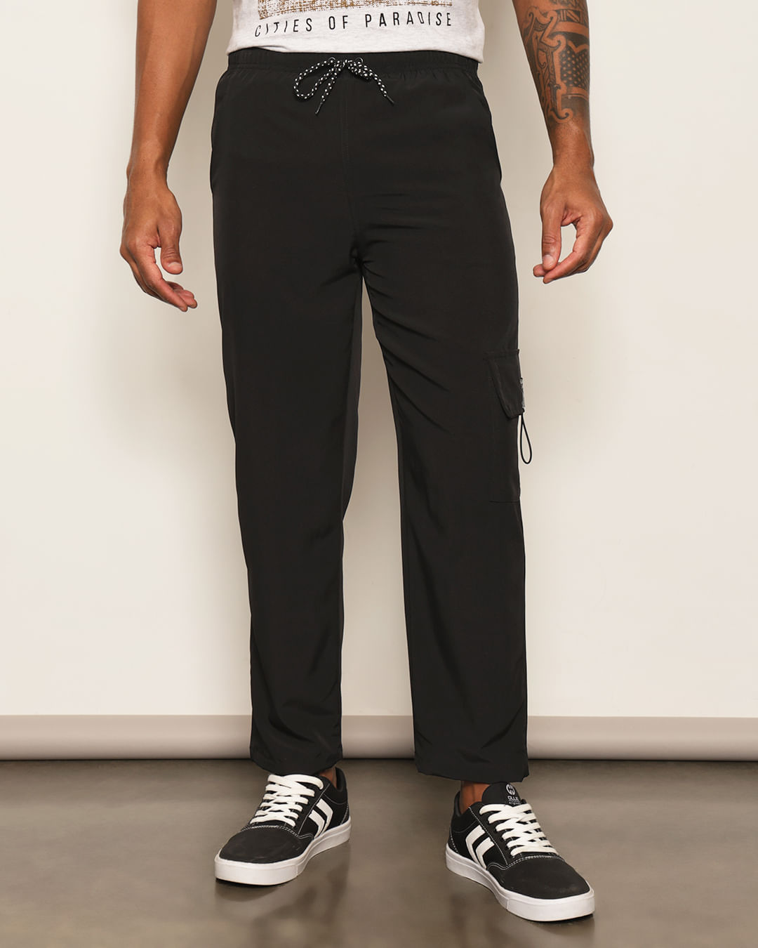 Calca-De-Elastano-Cl13-Pgg---Preto