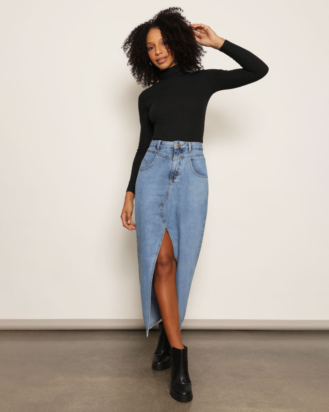 Saia-Jeans-Mid-Com-Fenda-Frente-233023---Blue-Jeans-Escuro