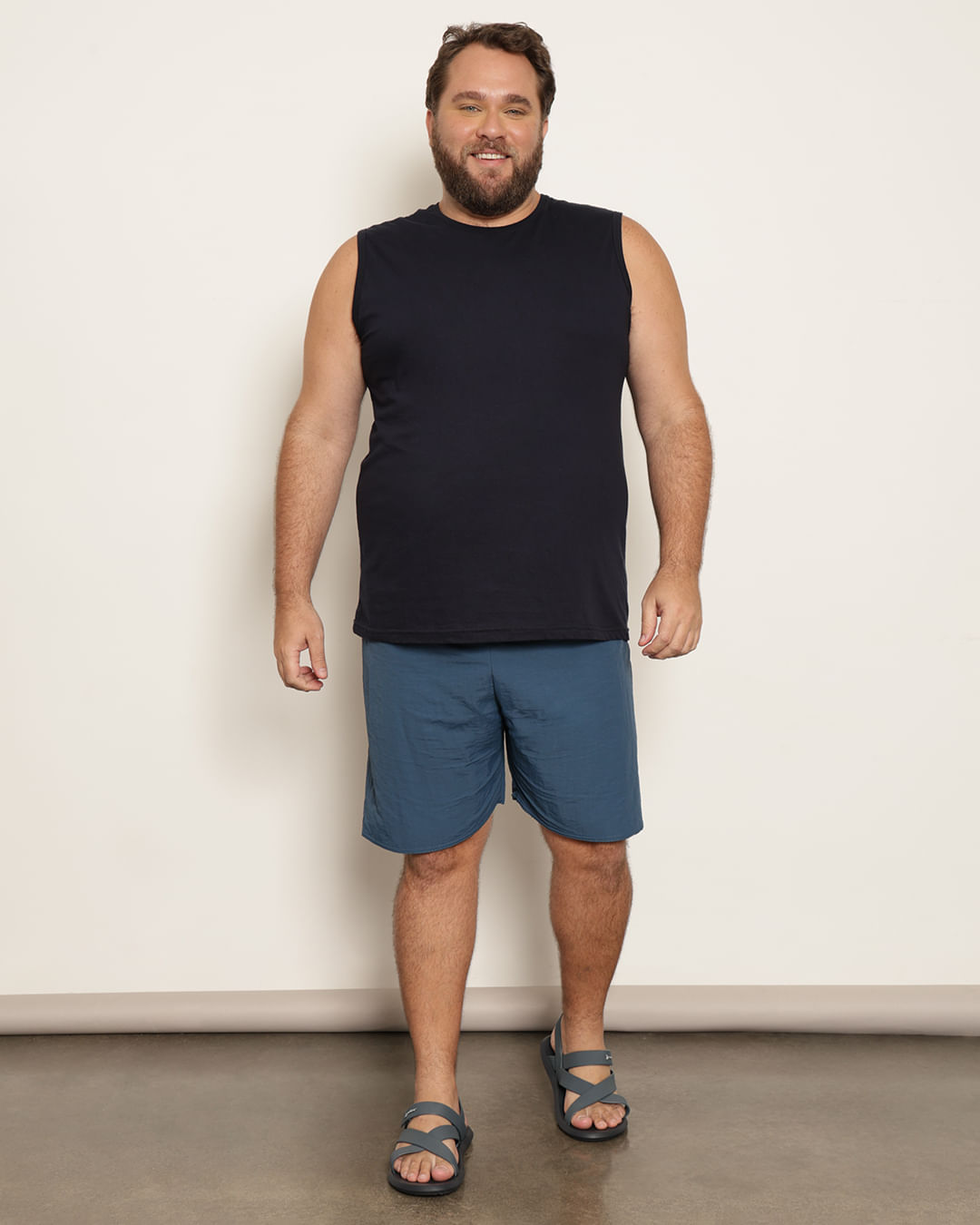 Berm-Plus-Size-Poliamida-21666-Pt-Cos-El---Petroleo