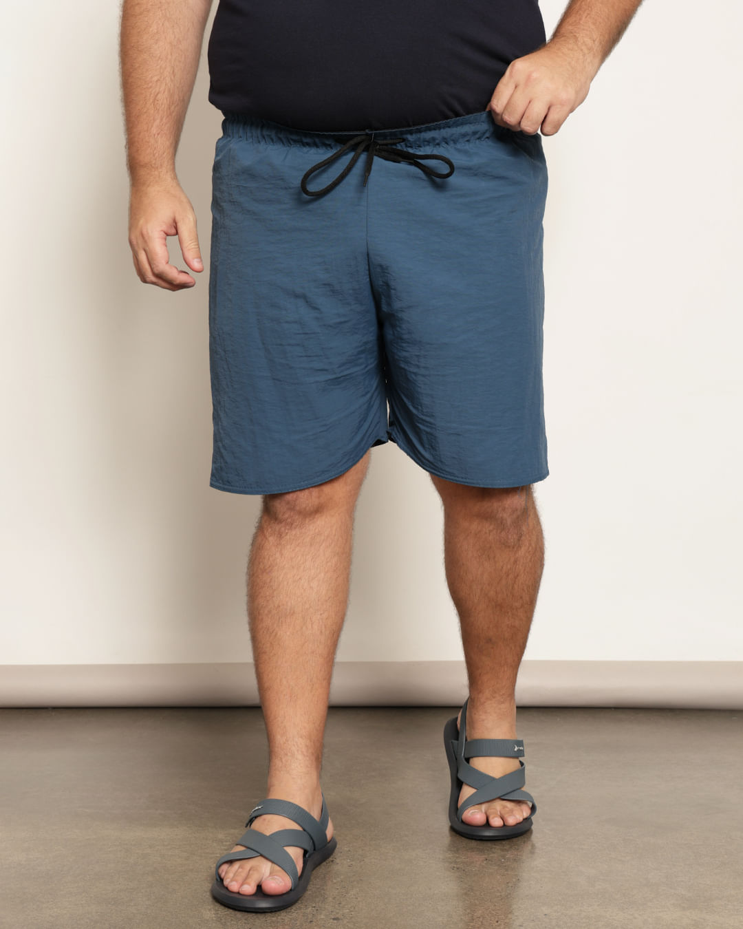 Berm-Plus-Size-Poliamida-21666-Pt-Cos-El---Petroleo