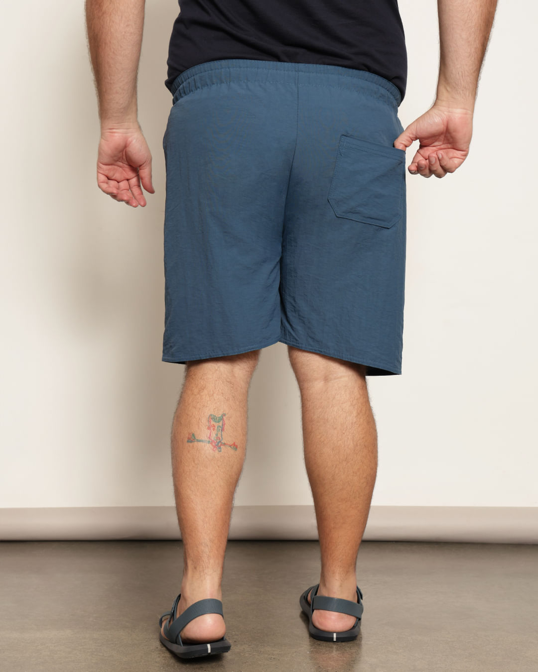 Berm-Plus-Size-Poliamida-21666-Pt-Cos-El---Petroleo