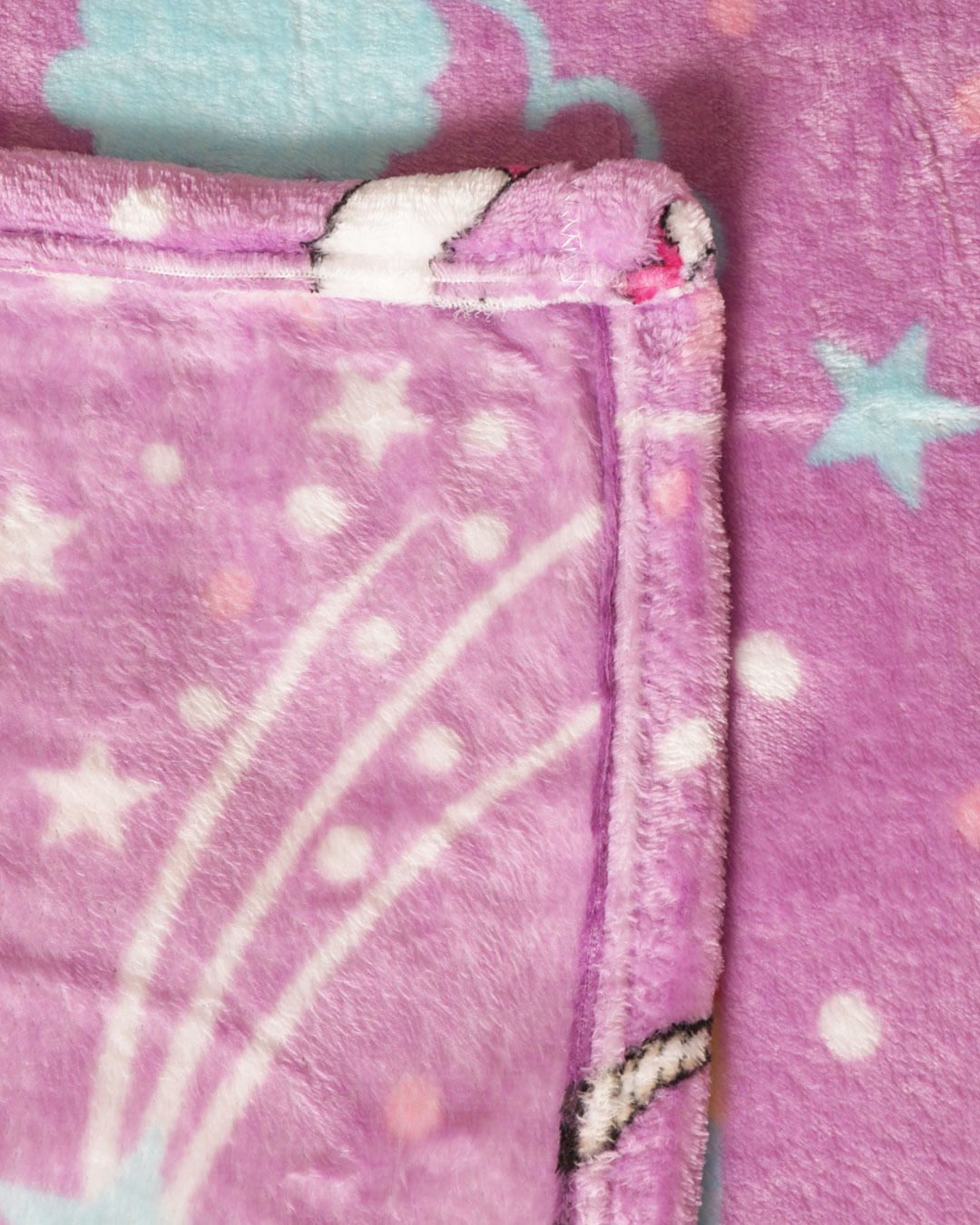 Manta-Infantil-Fln-Minnie-Lilas---Lilas-Medio