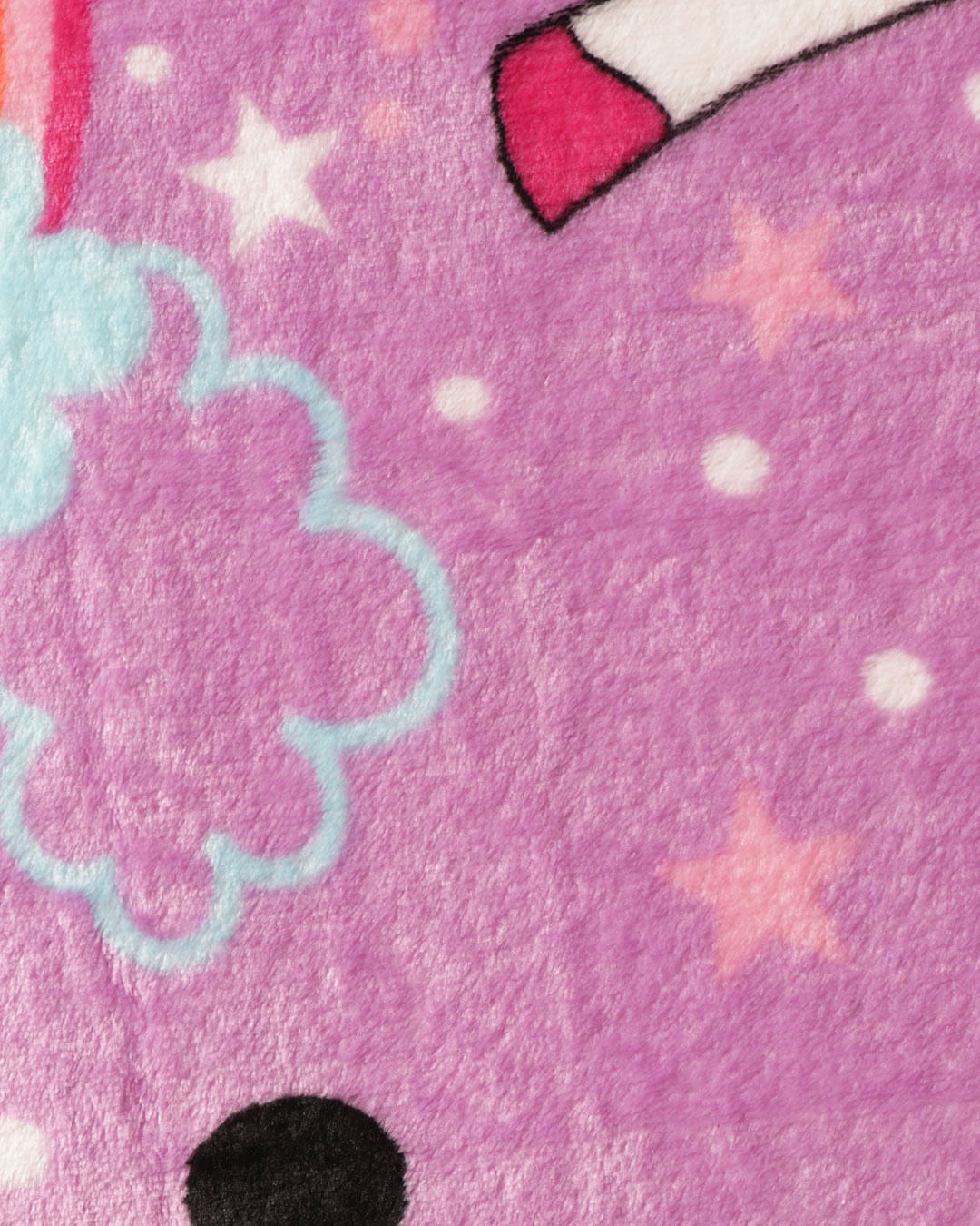 Manta-Infantil-Fln-Minnie-Lilas---Lilas-Medio