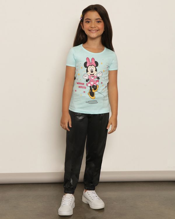 Calça Infantil Jogger Cirrê Preta 6