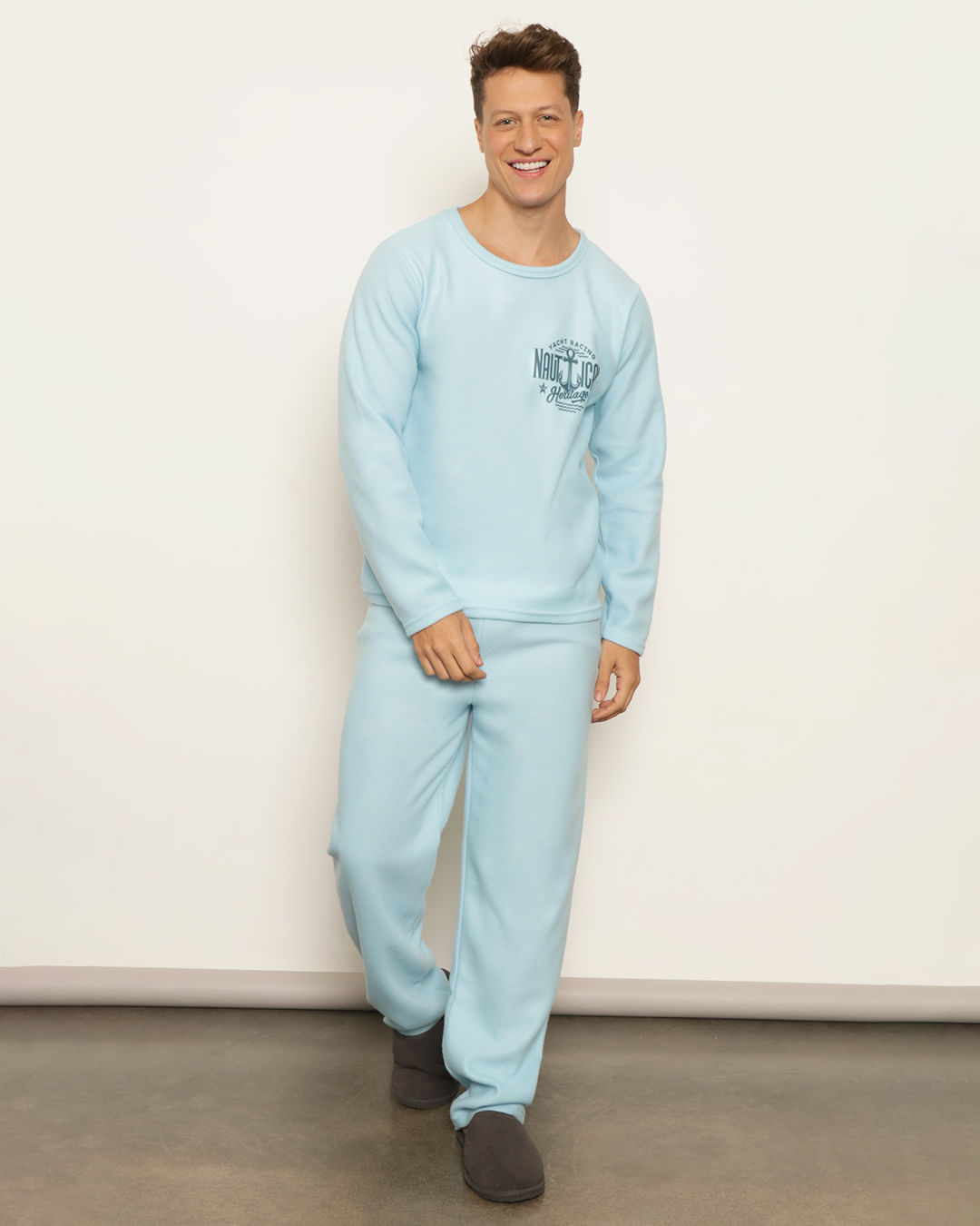 Pijama-Soft-Gola-Careca-Ref-409-3---Azul-Claro