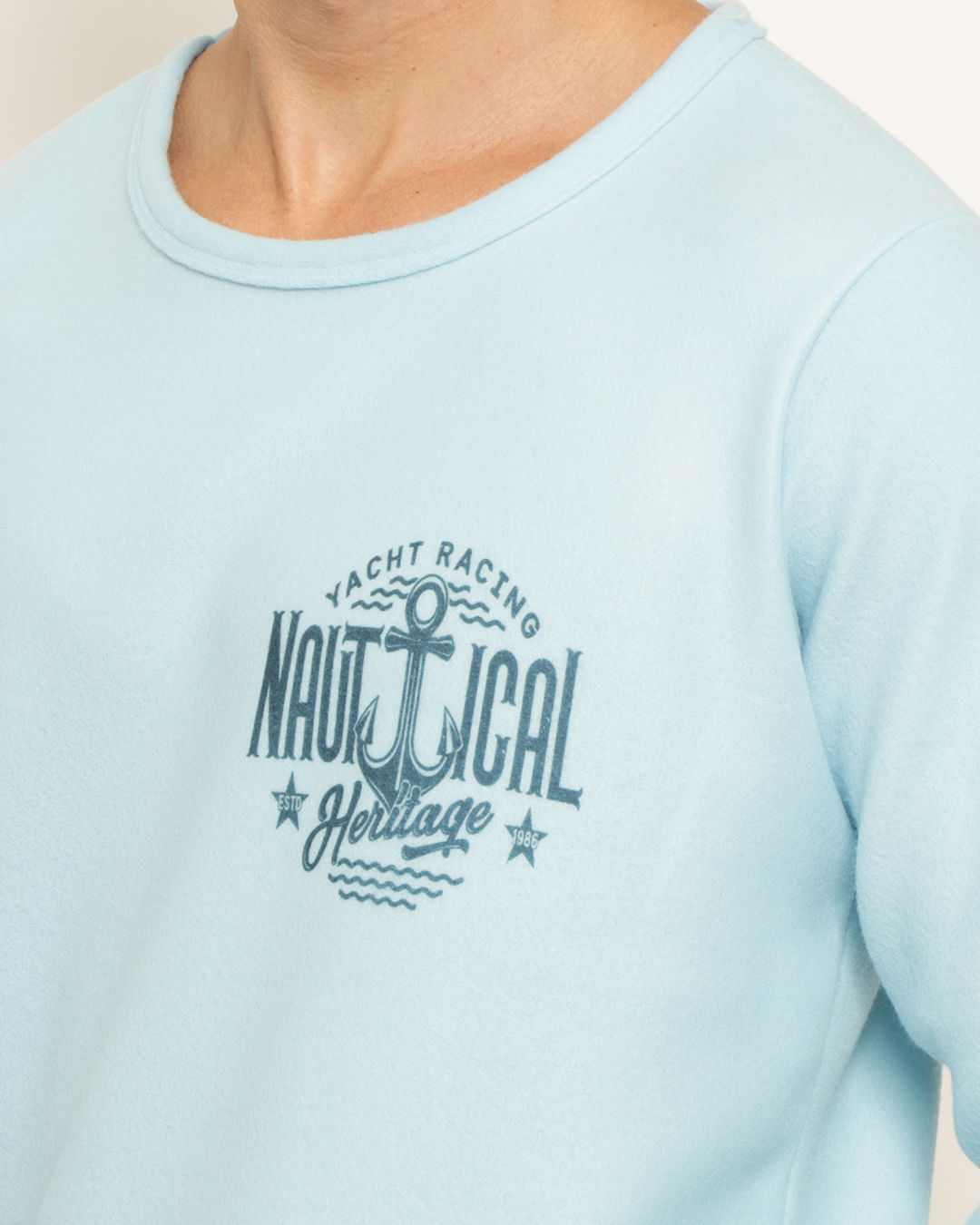 Pijama-Soft-Gola-Careca-Ref-409-3---Azul-Claro