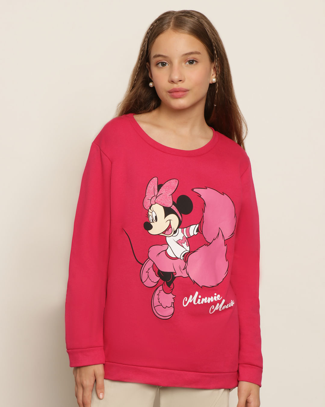 Blusa-Mol-Ch37464-Fc-Gc-Minnie--F1016---Rosa-Escuro