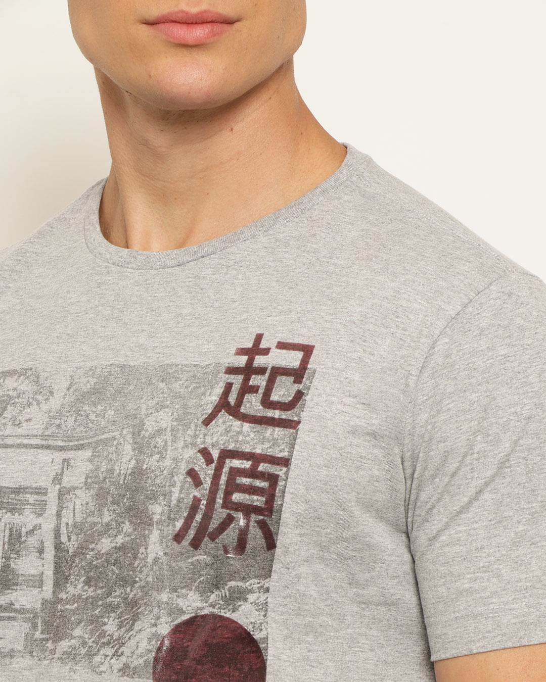 Camiseta-10161873-Sort---Cinza-Claro